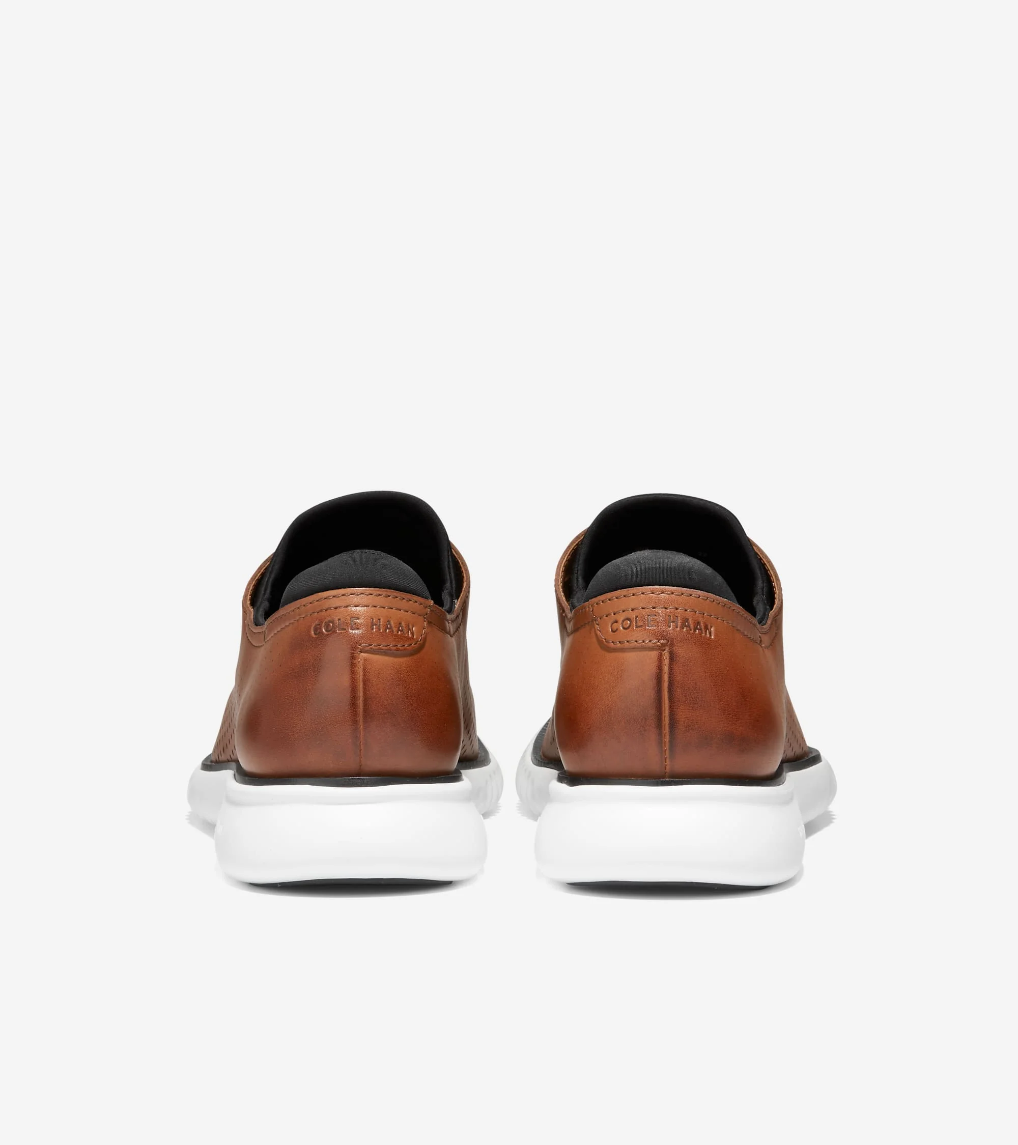 Men's 2.ZERØGRAND Laser Wingtip Oxfords - Image 3