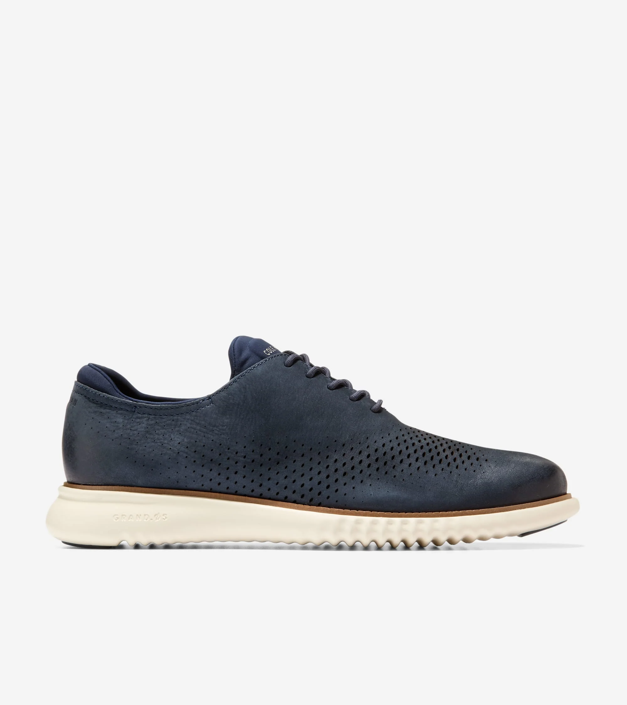 Men's 2.ZERØGRAND Laser Wingtip Oxfords