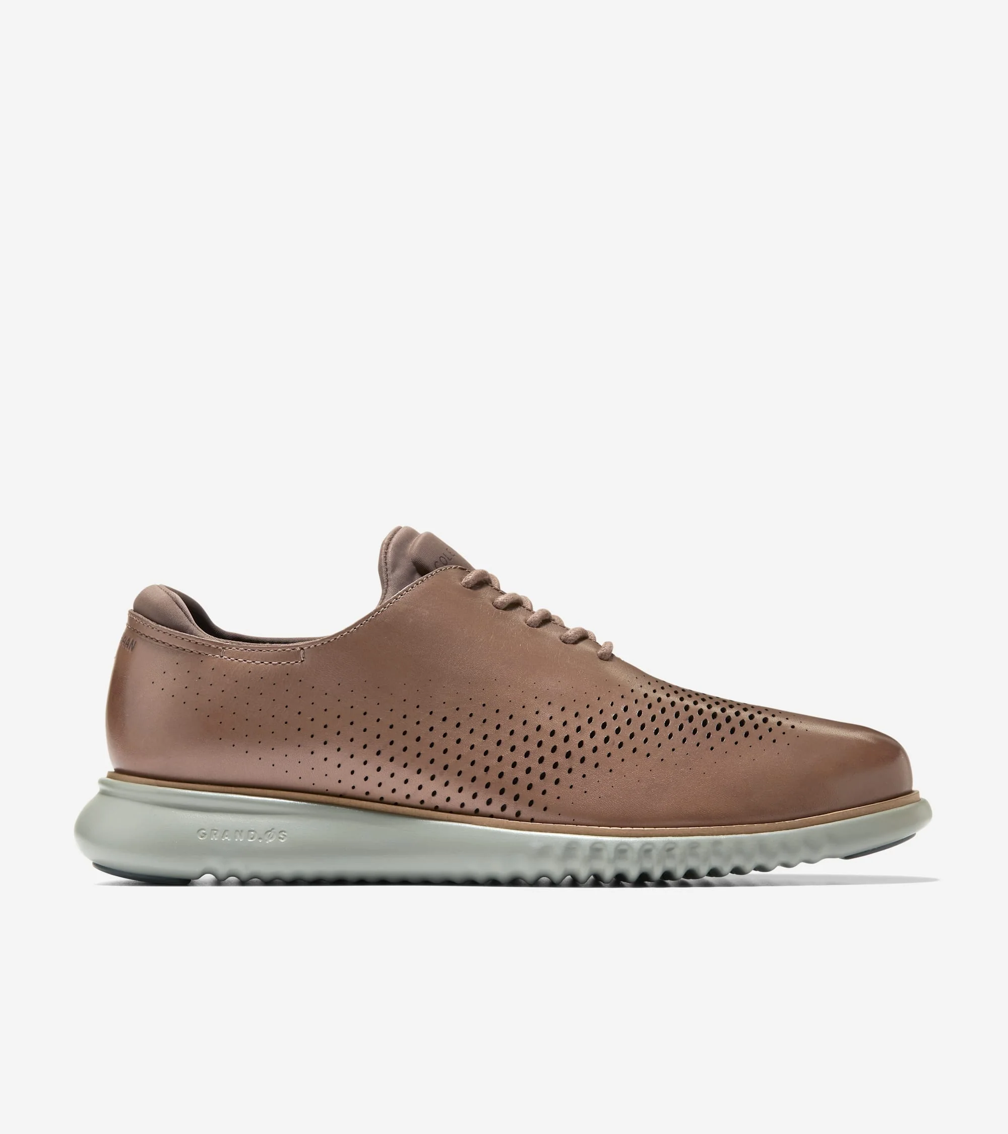 Men's 2.ZERØGRAND Laser Wingtip Oxfords