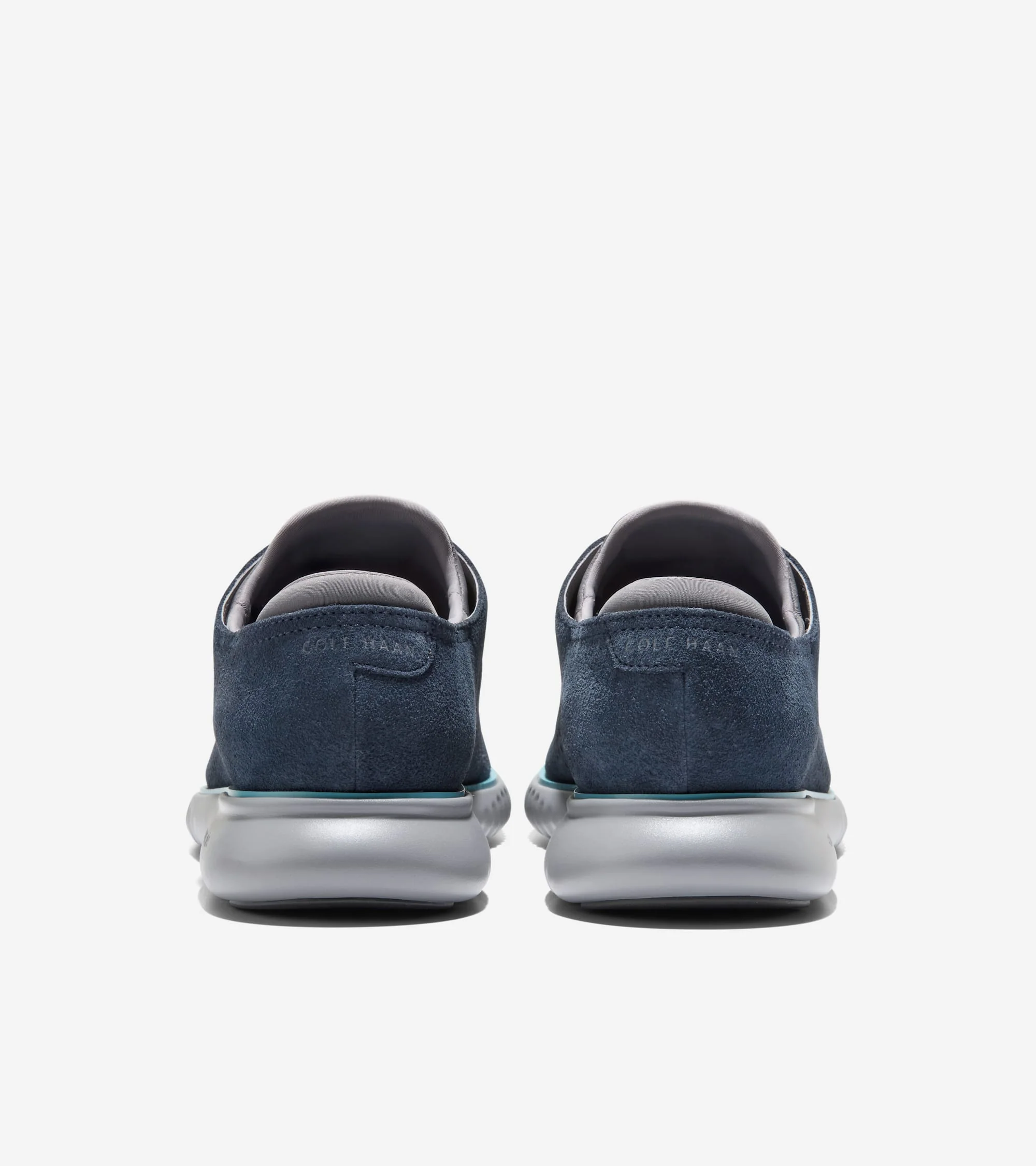 Men's 2.ZERØGRAND Laser Wingtip Oxfords - Image 3