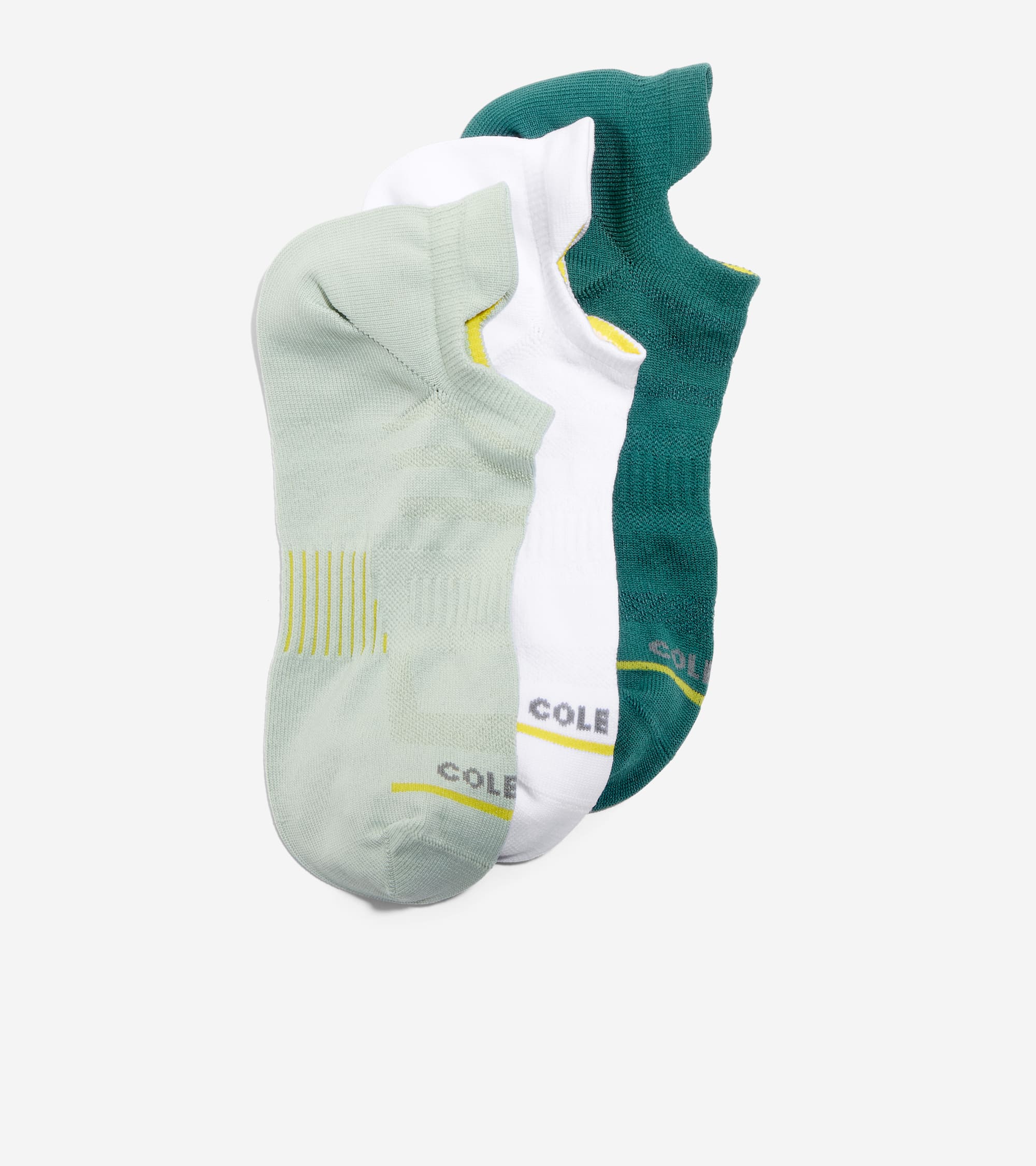 Men's 3-Pair Baselayer Lowcut Socks