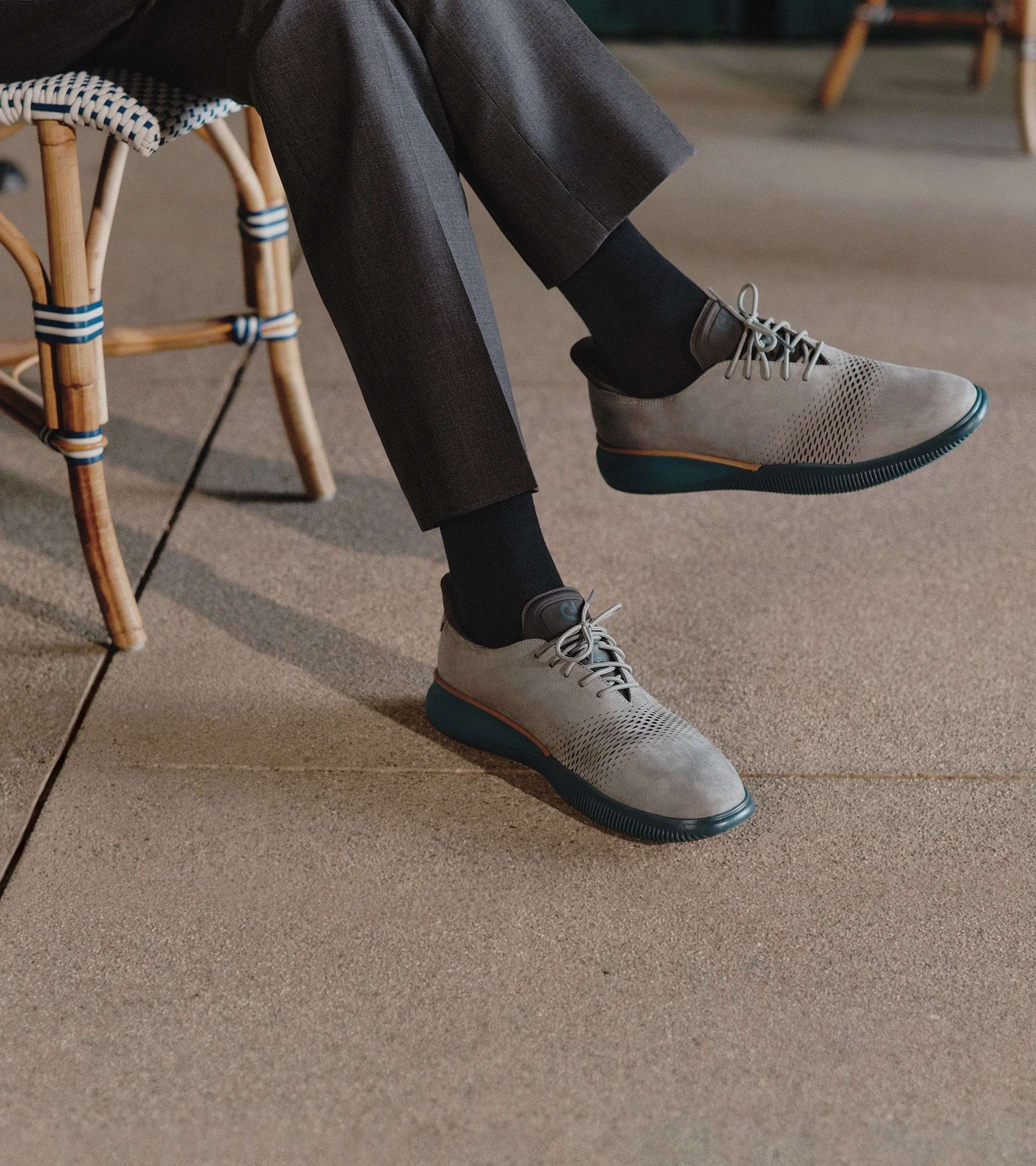 Men's 6.ZERØGRAND Laser Quick-On Oxfords - Image 2