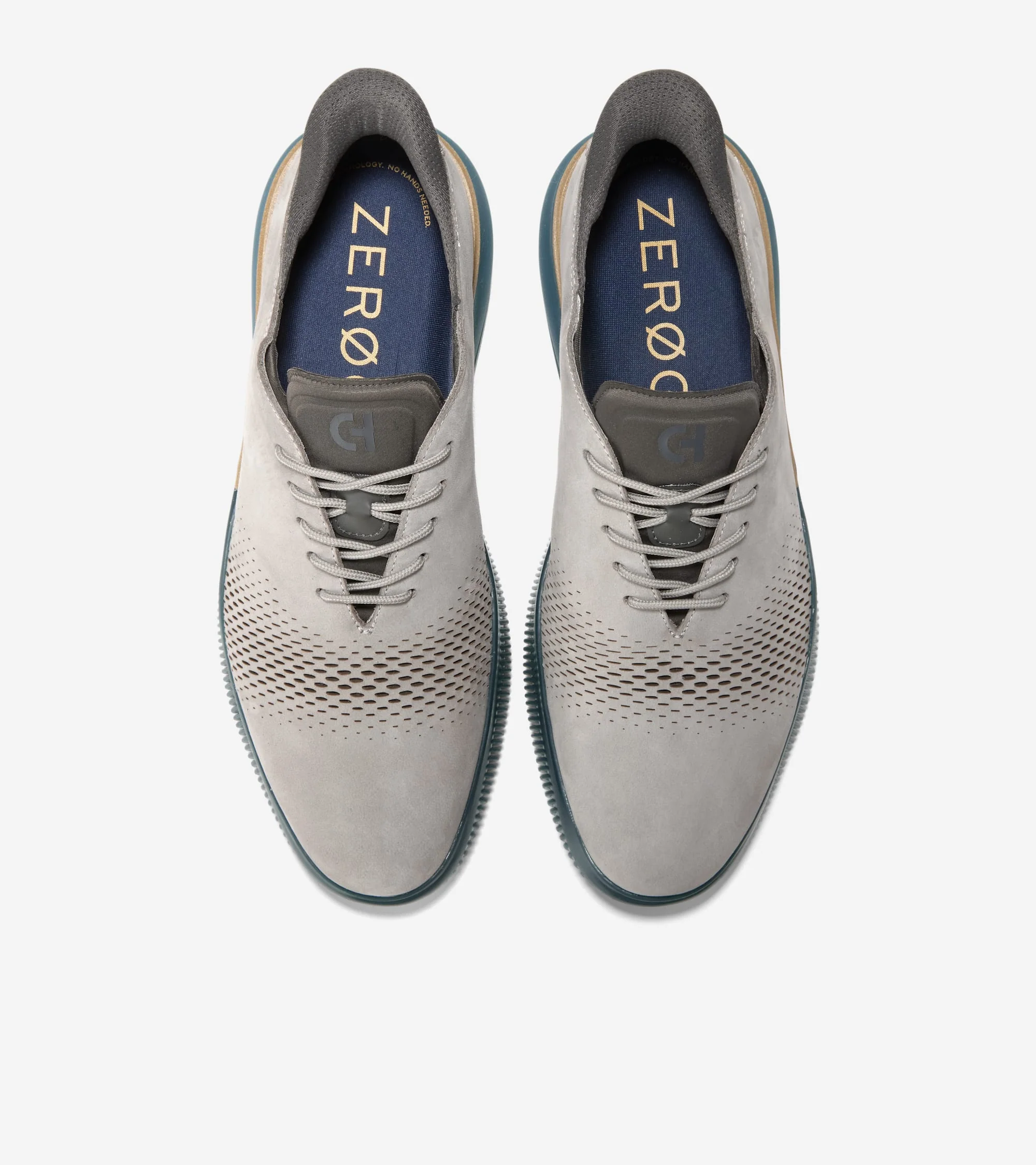 Men's 6.ZERØGRAND Laser Quick-On Oxfords - Image 5