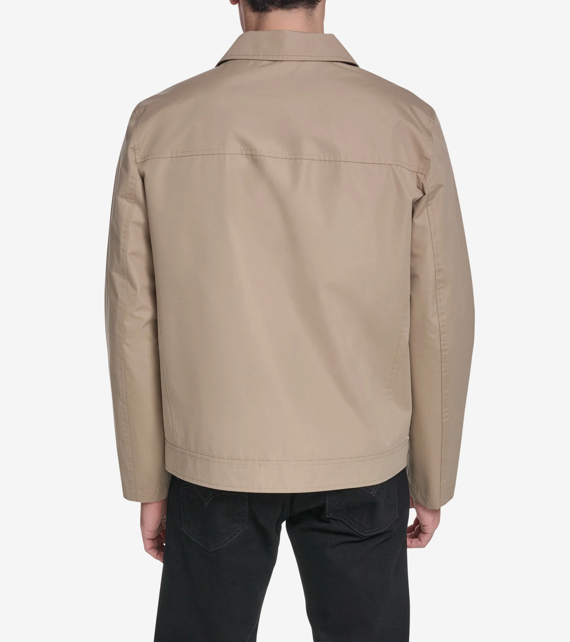 Men's Cotton Trucker Jacket - Image 2