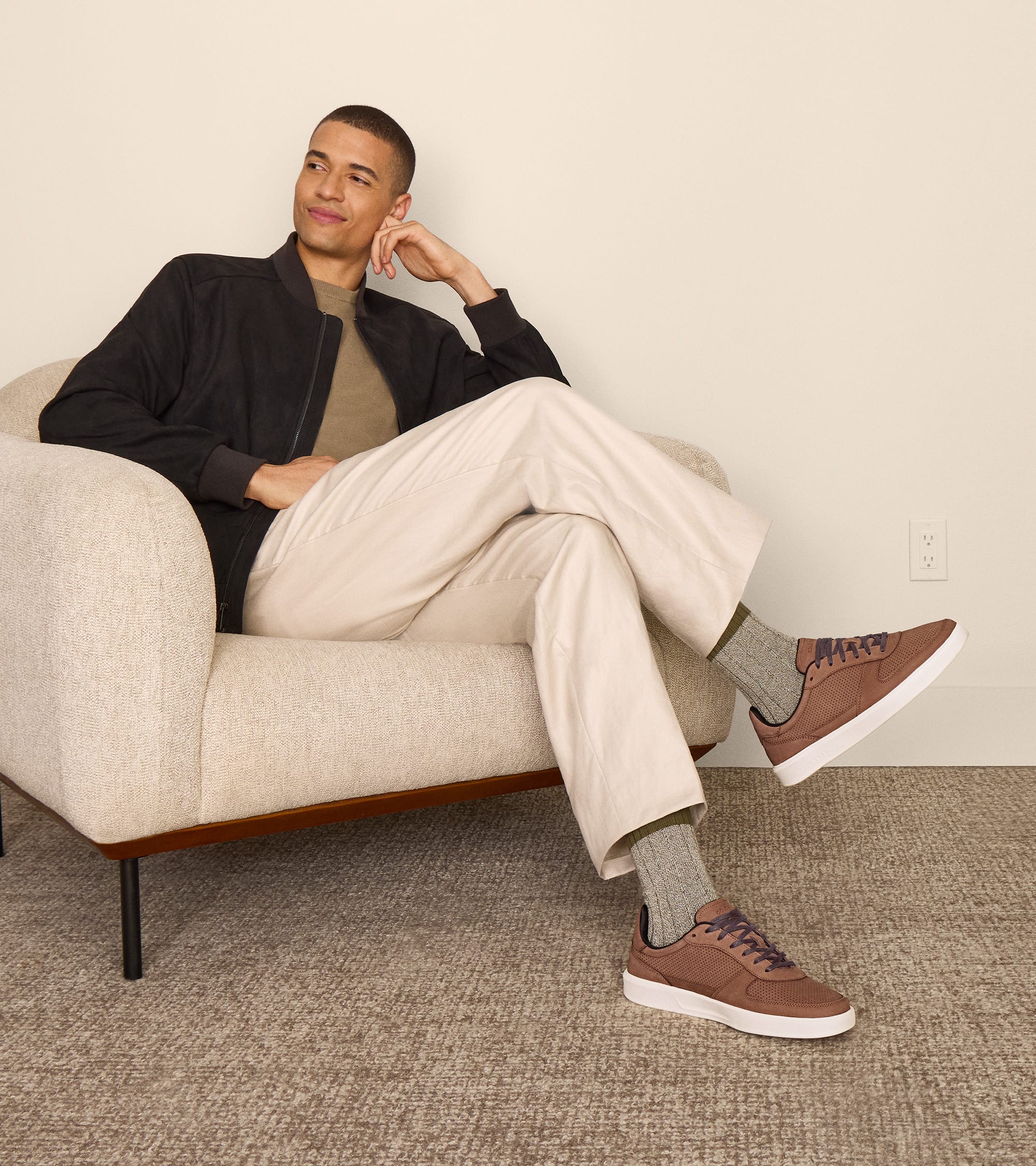 Men's Grand Crosscourt Daily Court Sneakers - Image 7