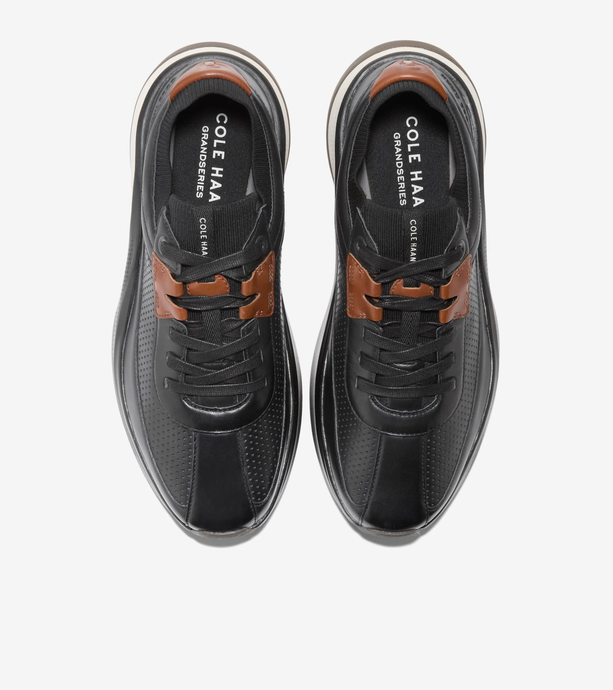 Men's GrandPrø All-Day Leather Running Shoes - Image 4