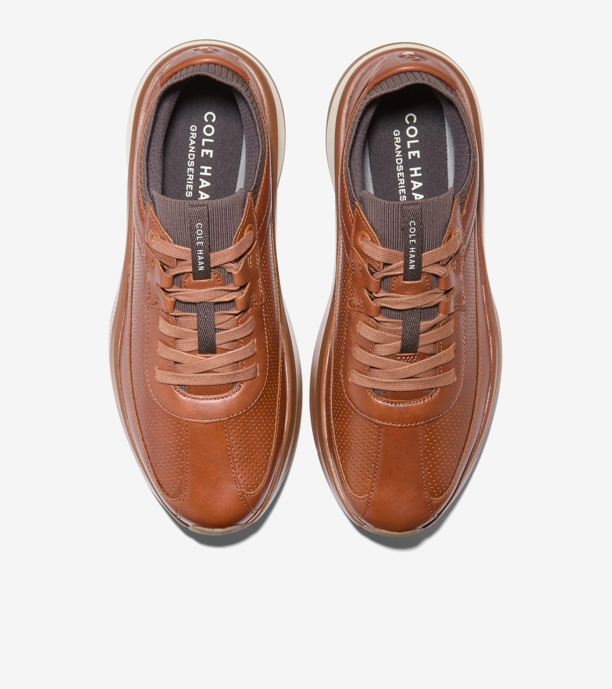 Men's GrandPrø All-Day Leather Running Shoes - Image 4