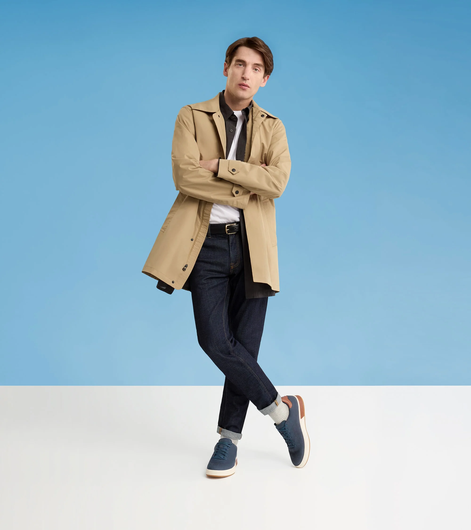 Men's GrandPrø Angleace Sneakers - Image 7