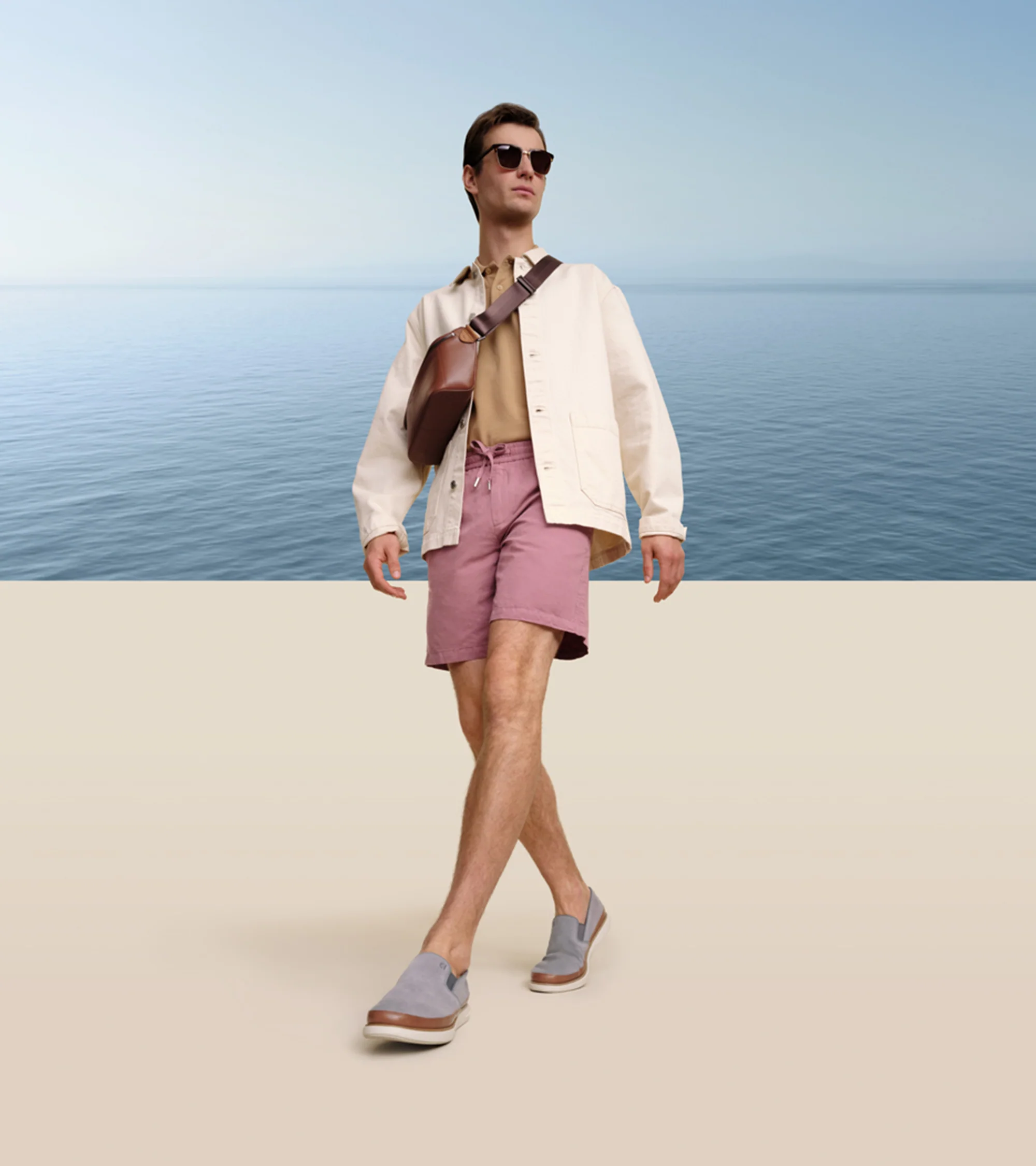 Men's GrandPrø Strawspoint Twin Gore Loafers - Image 2