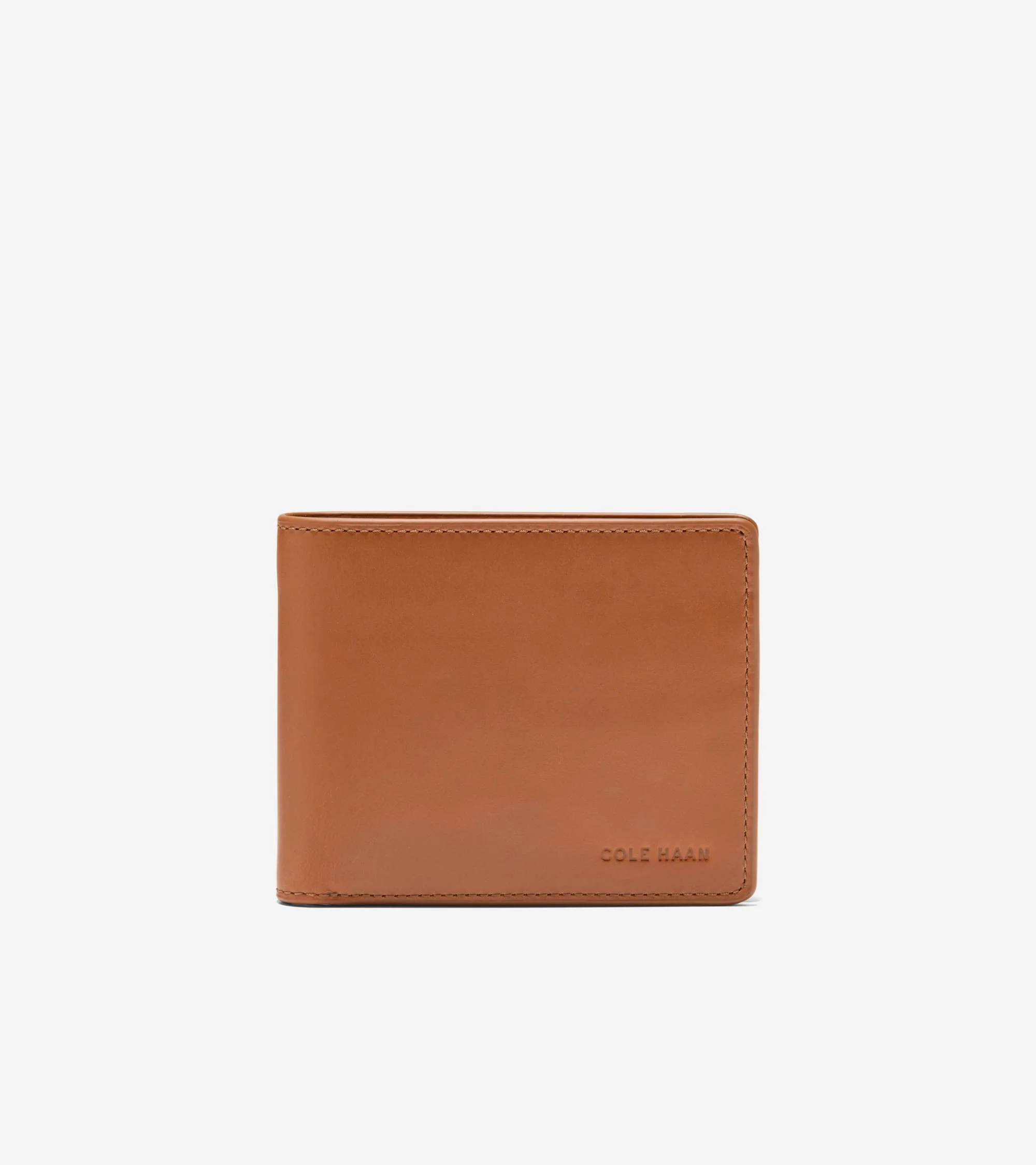 Men's Leather Slimfold Wallet