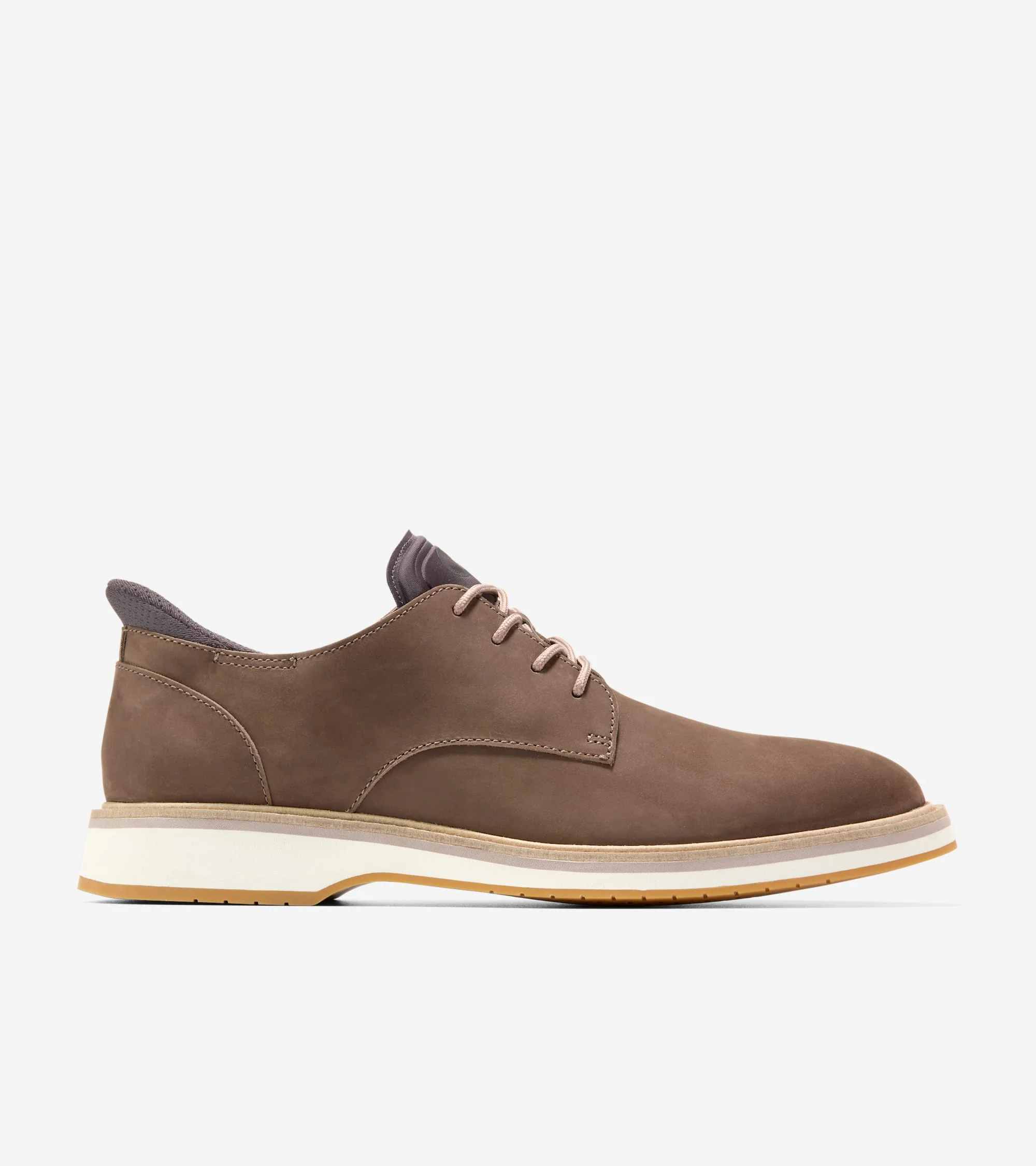 Men's Mansfield Grand Plain Toe Quick-On Oxfords