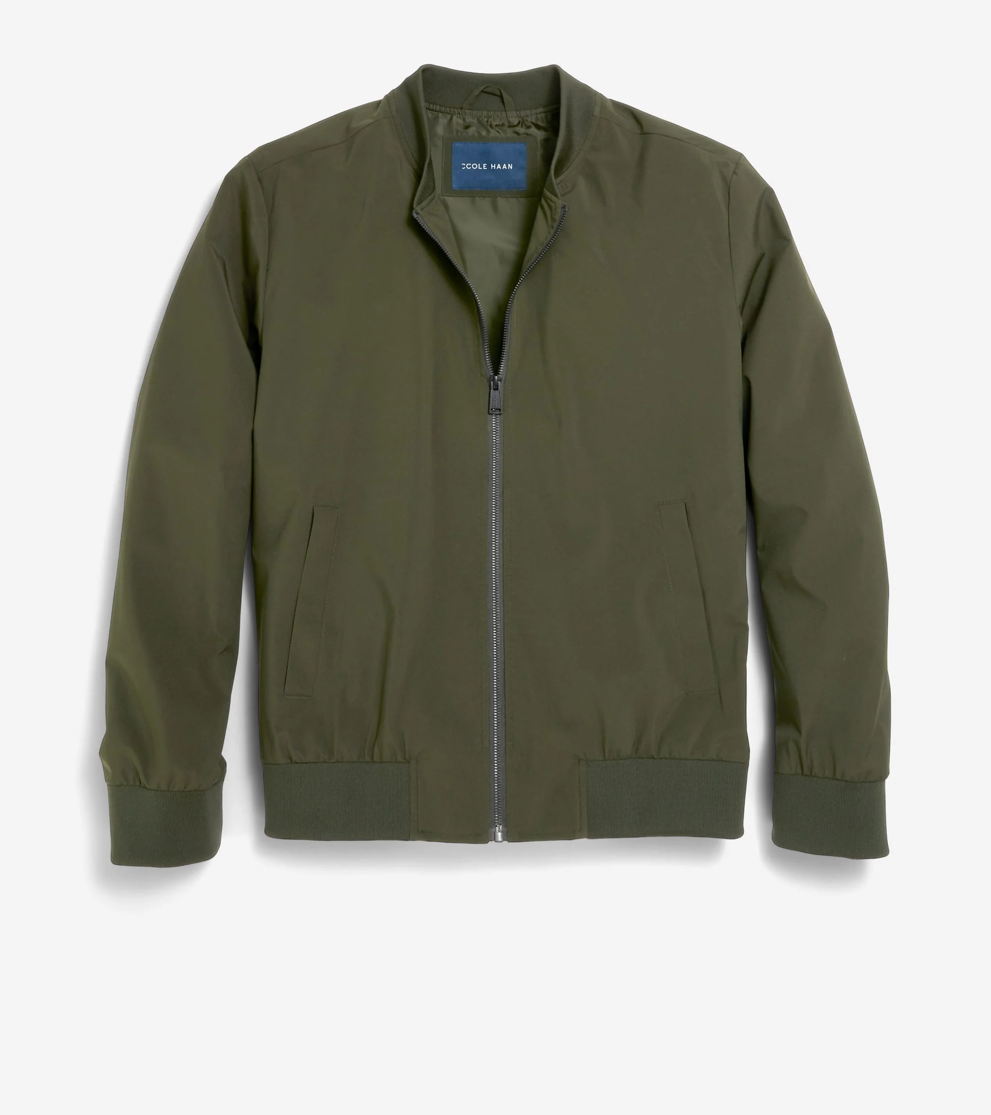 Men's Nylon Bomber Jacket - Image 3