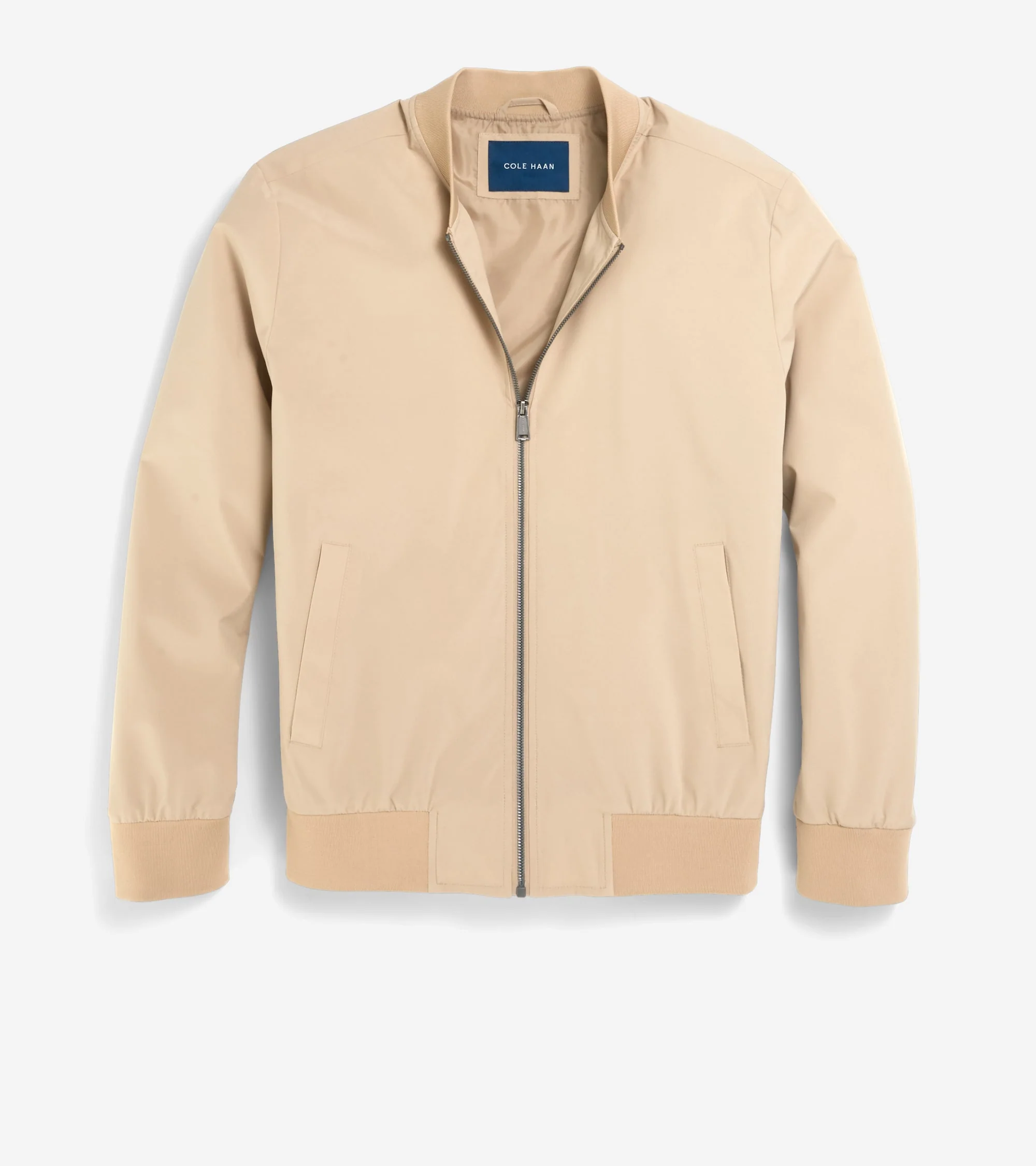 Men's Nylon Bomber Jacket - Image 3