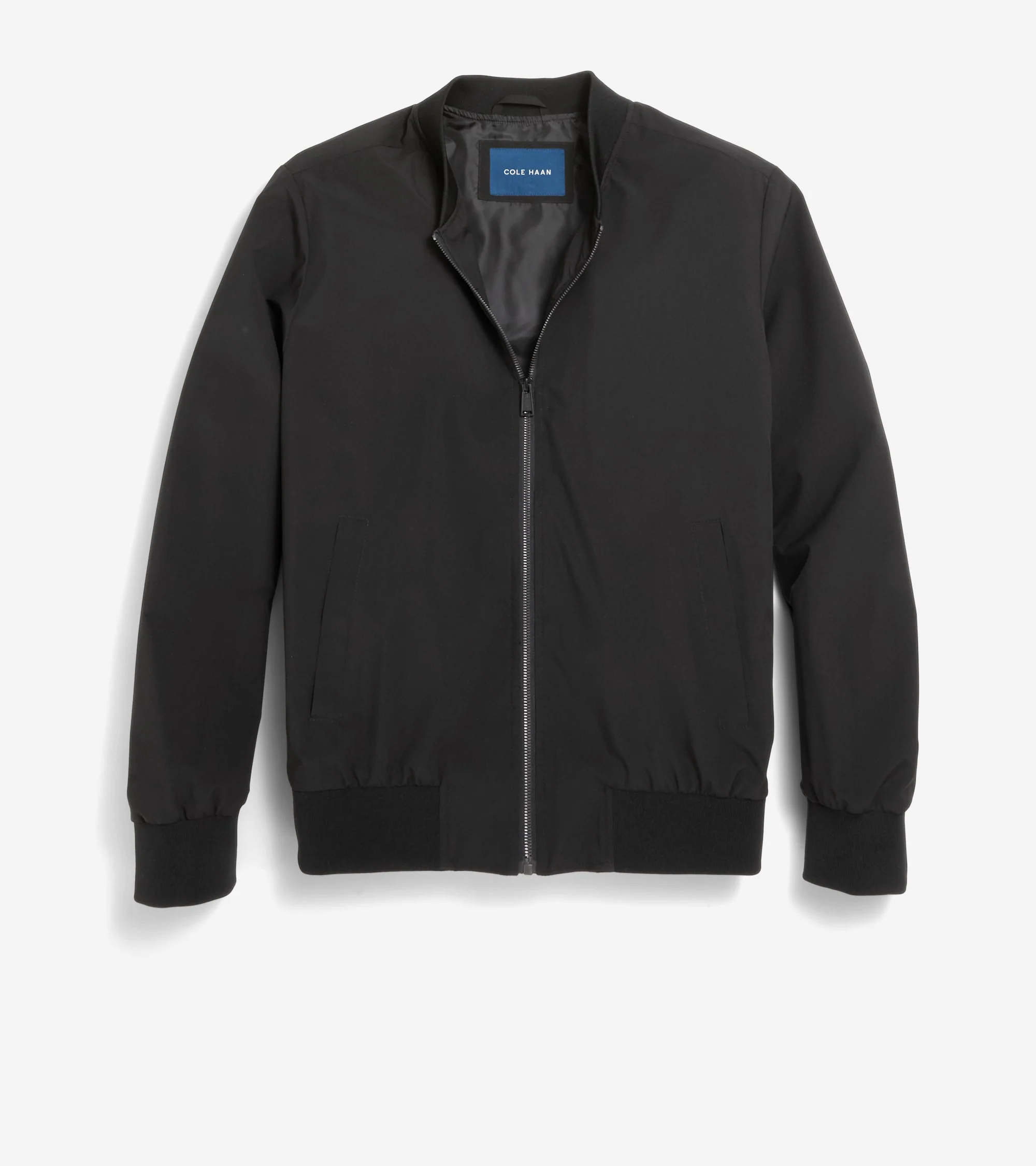Men's Nylon Bomber Jacket - Image 3