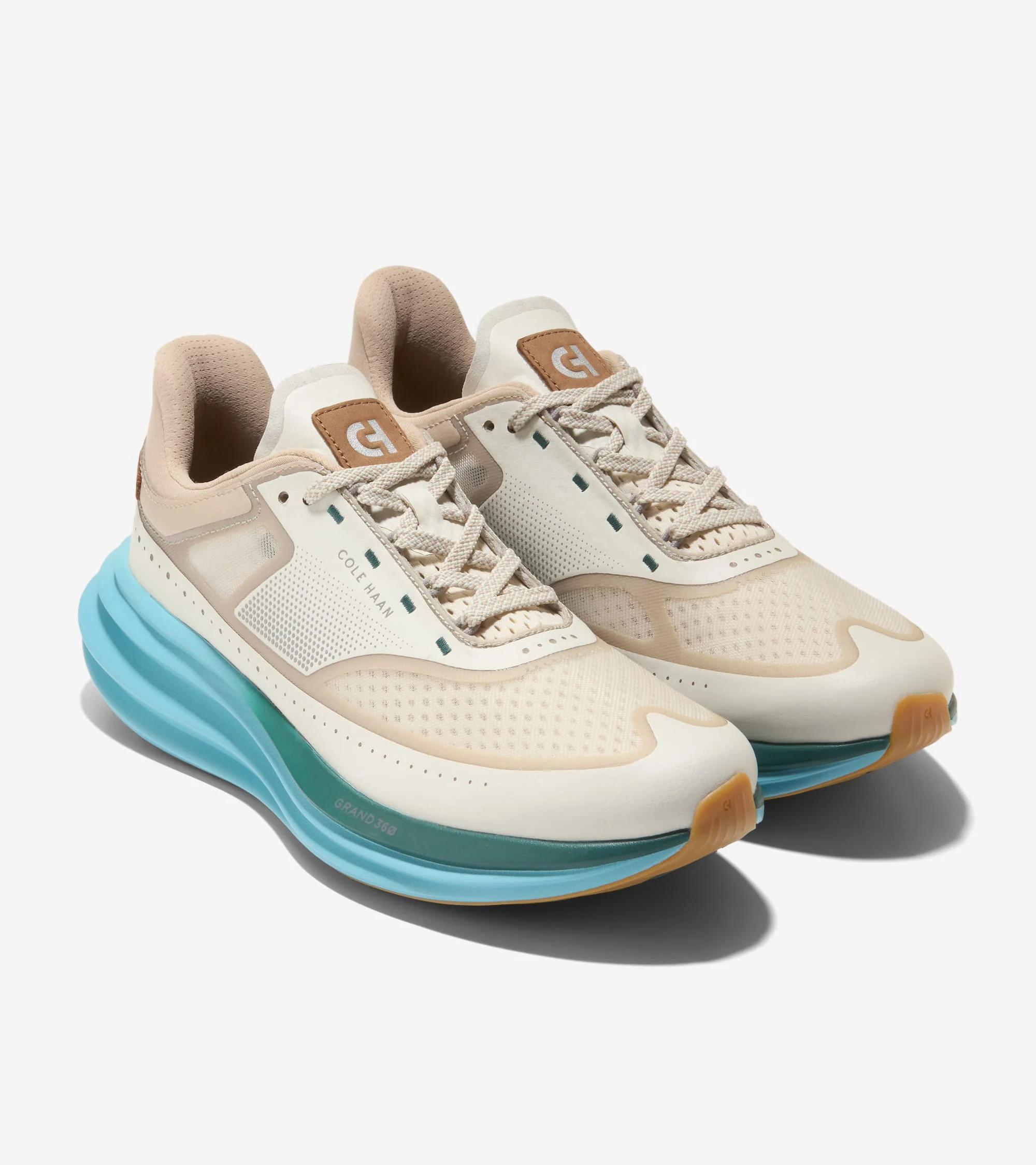 Men's ØriginalGrand Quadstar Running Sneakers - Image 5