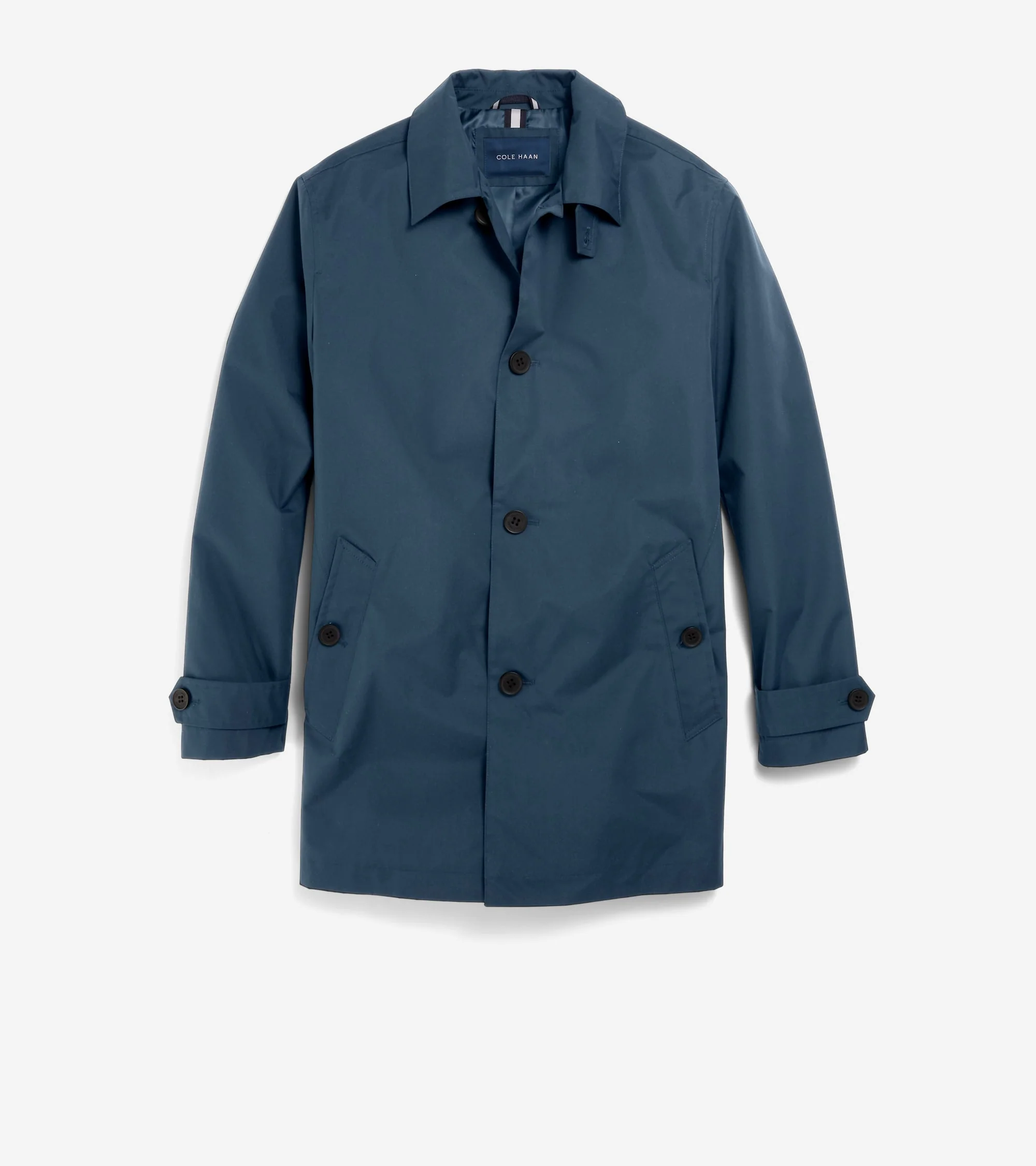 Men's Stand Collar Rain Jacket