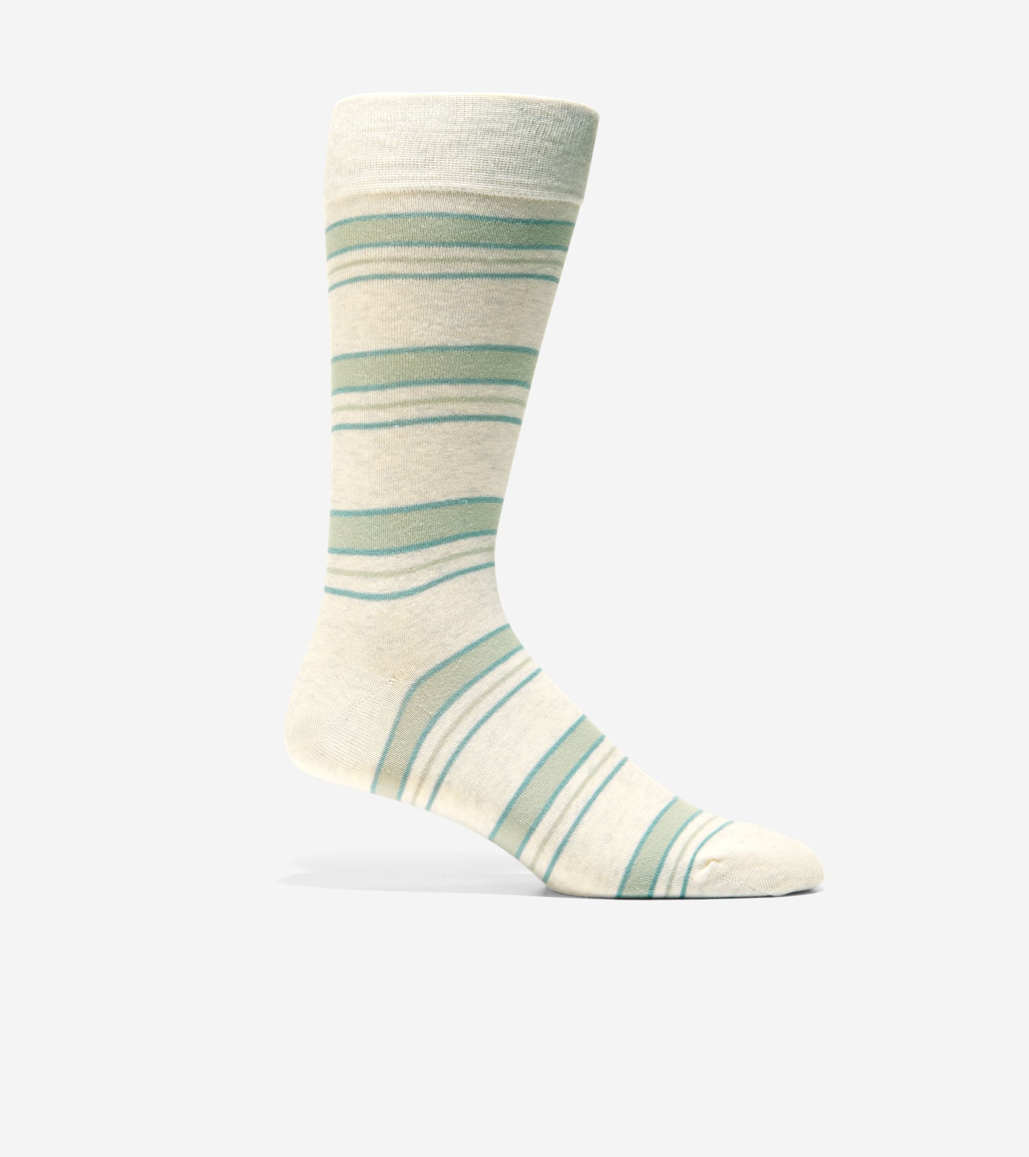 Men's Stripe Dress Crew Socks