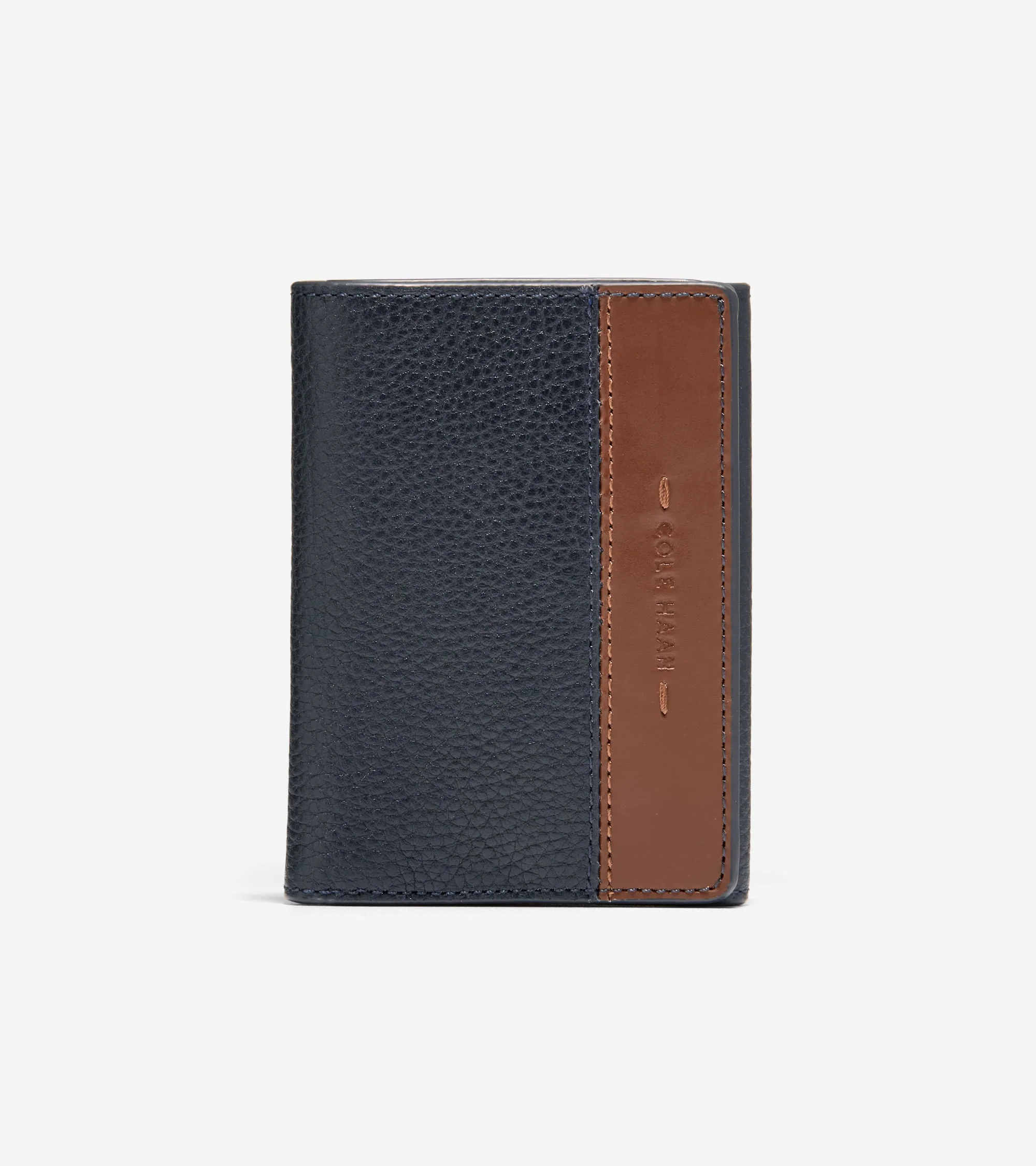 Men's Two Tone Z-Fold Wallet