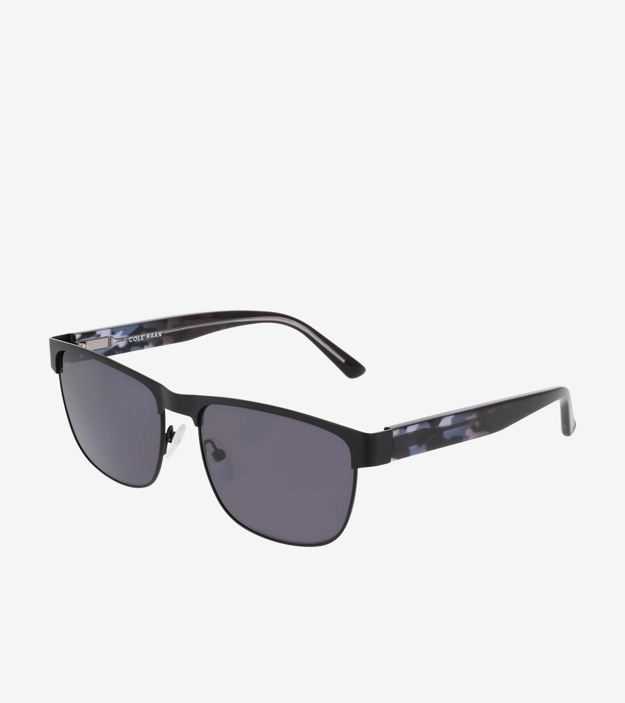 Men's Vintage Camo Modified Rectangle Sunglasses