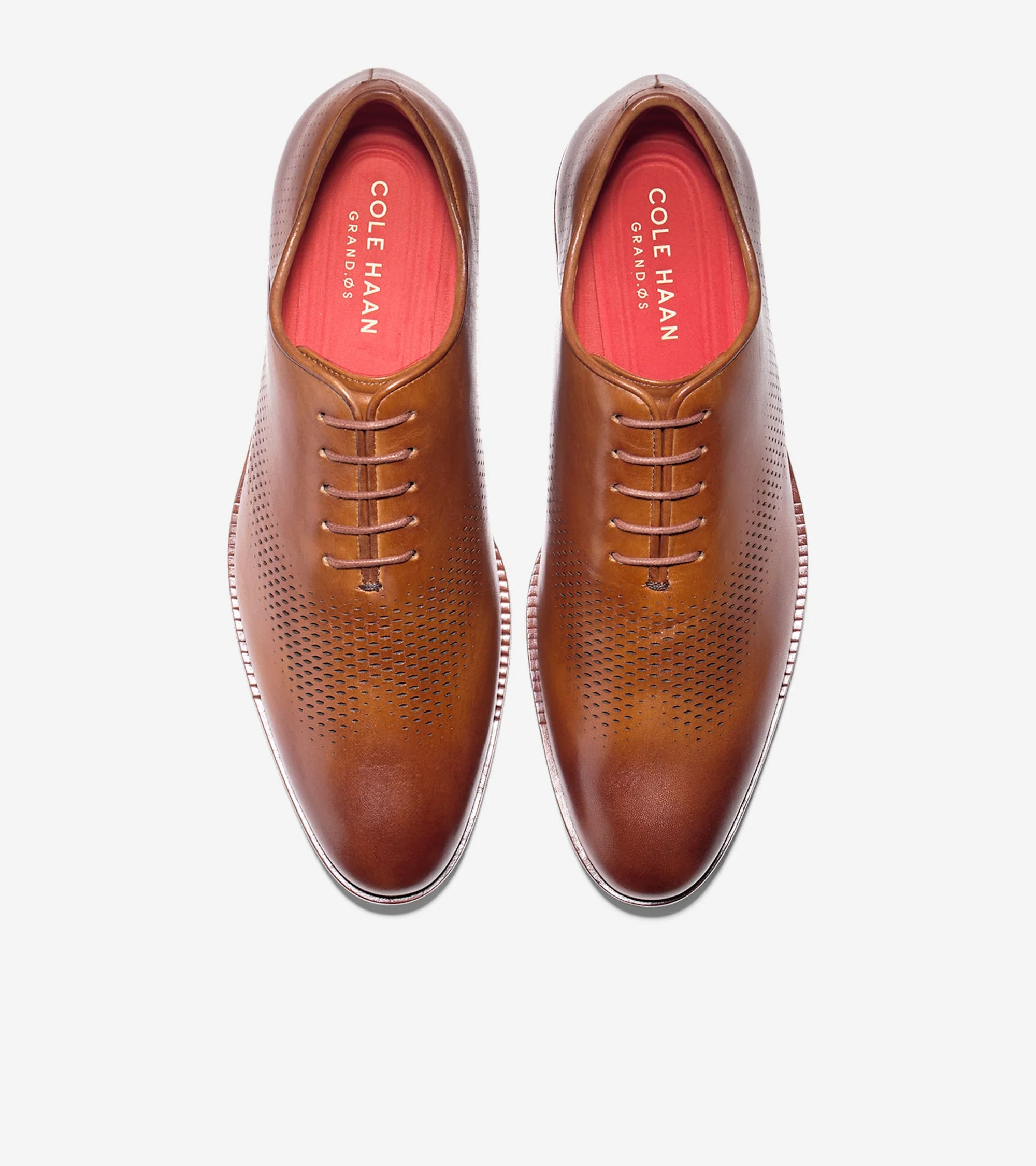 Men's Washington Grand Laser Wingtip Oxfords - Image 4
