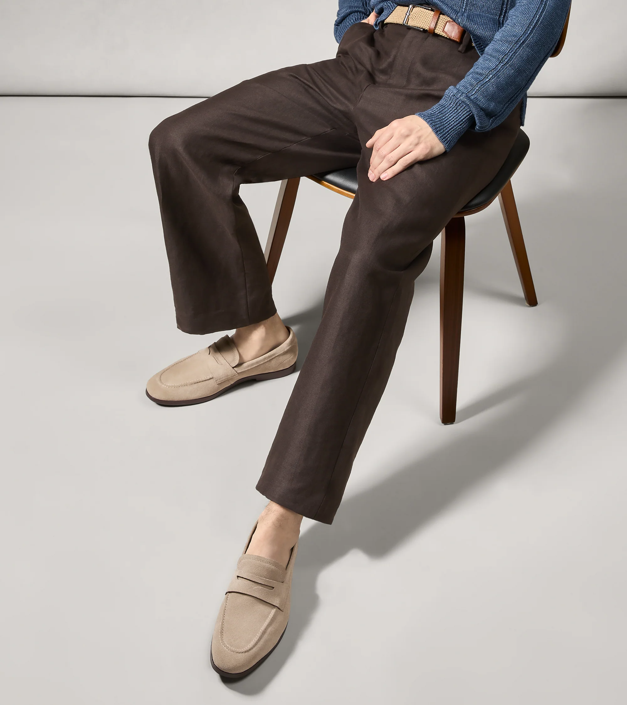 Men's Wyeth Grand Penny Loafers - Image 7
