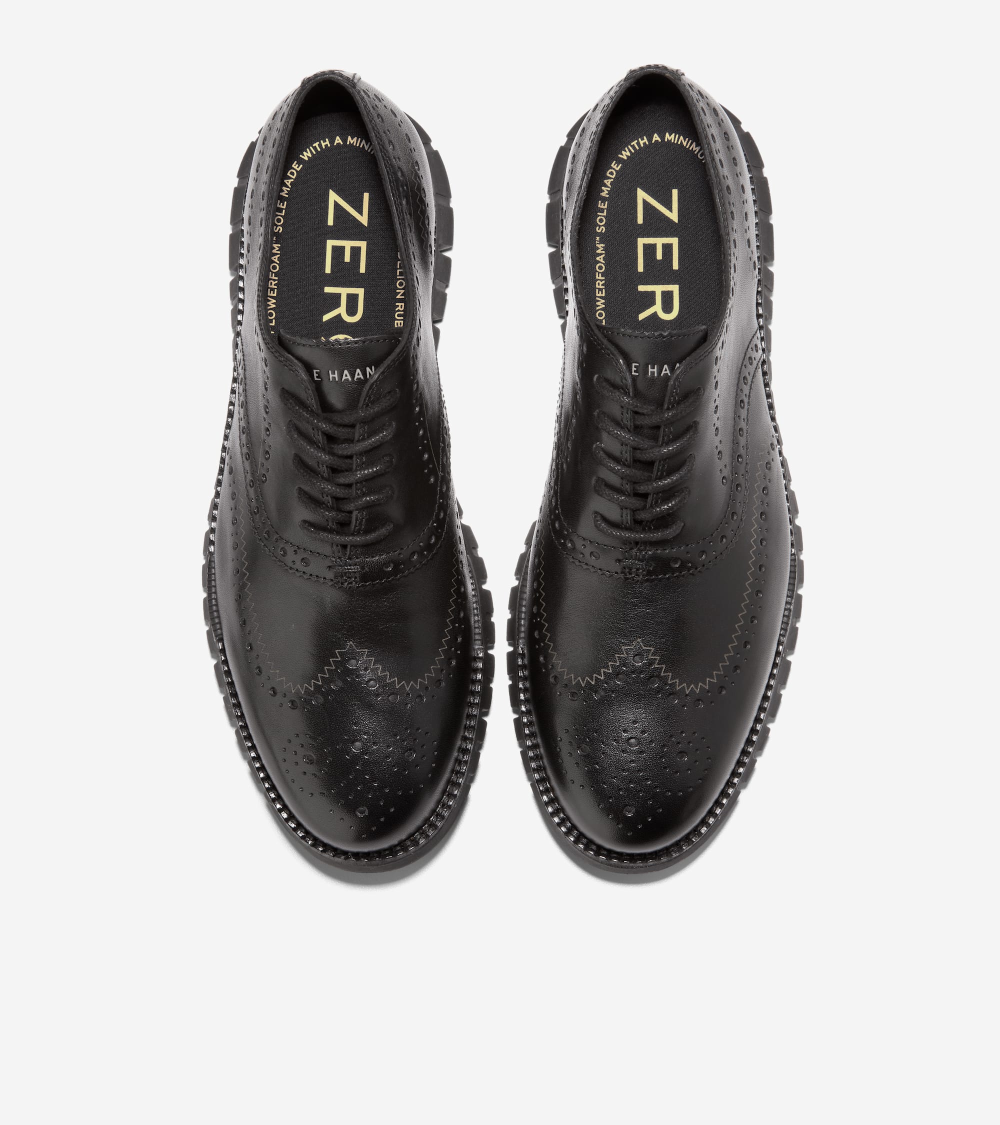 Men's ZERØGRAND Remastered Wingtip Oxfords - Image 4