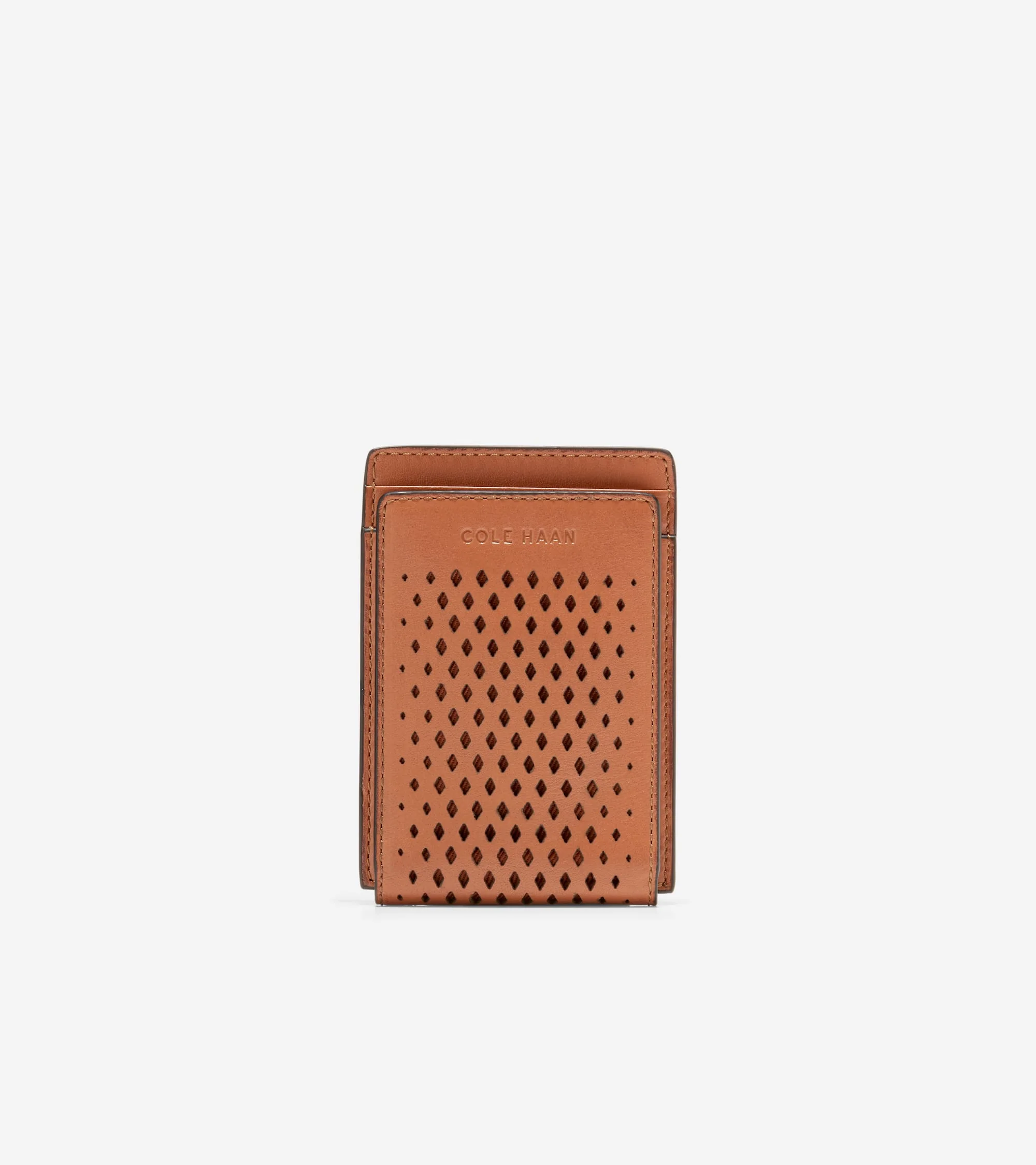 Washington Perforated Card Case