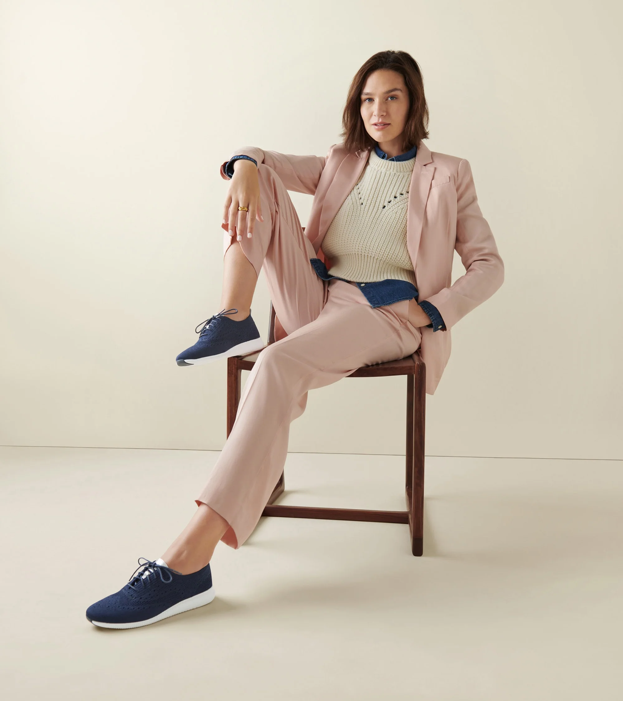 Women's 2.ZERØGRAND Stitchlite™ Wingtip Oxfords - Image 7