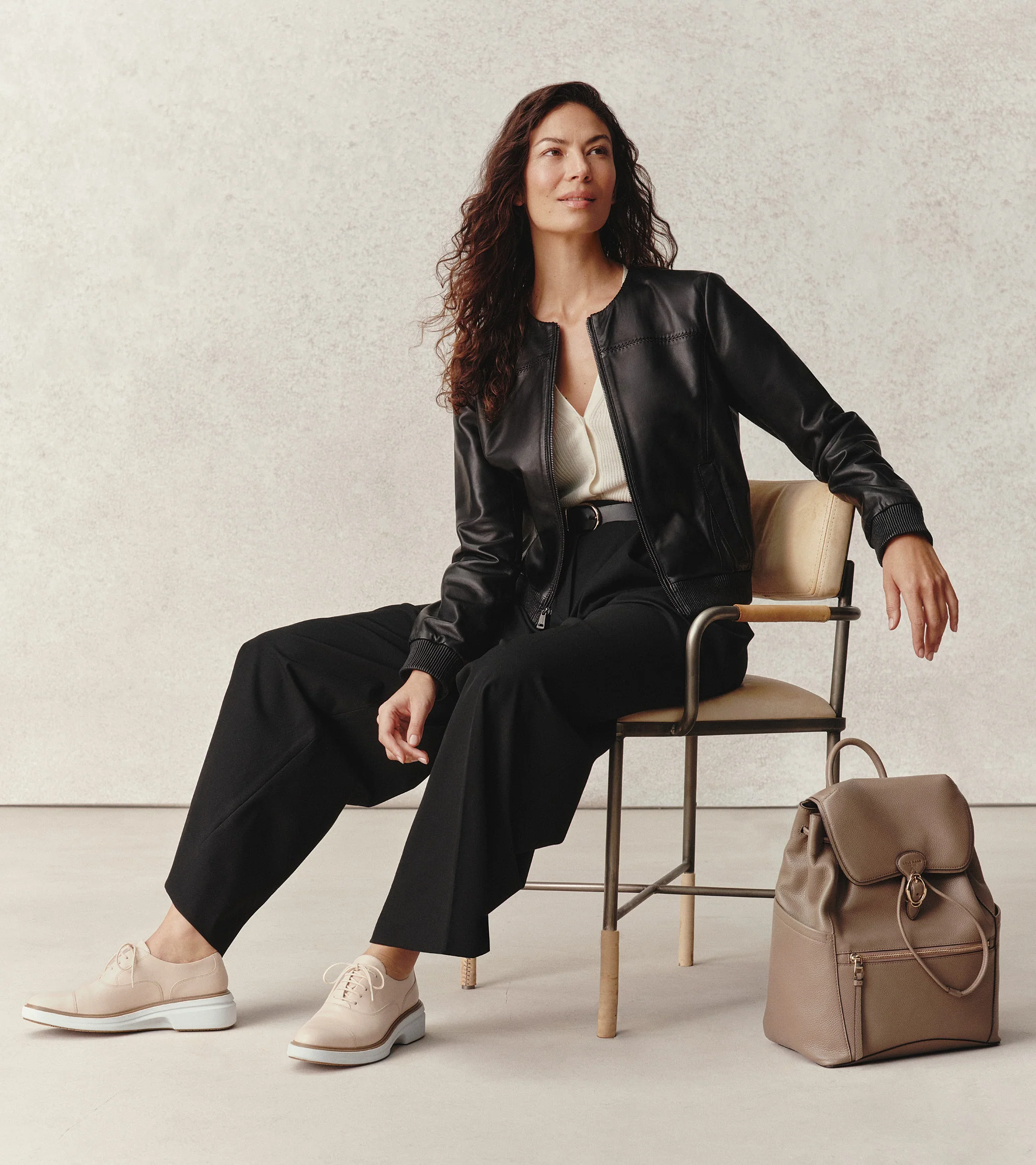 Women's Alexandria Flap Medium Backpack - Image 4