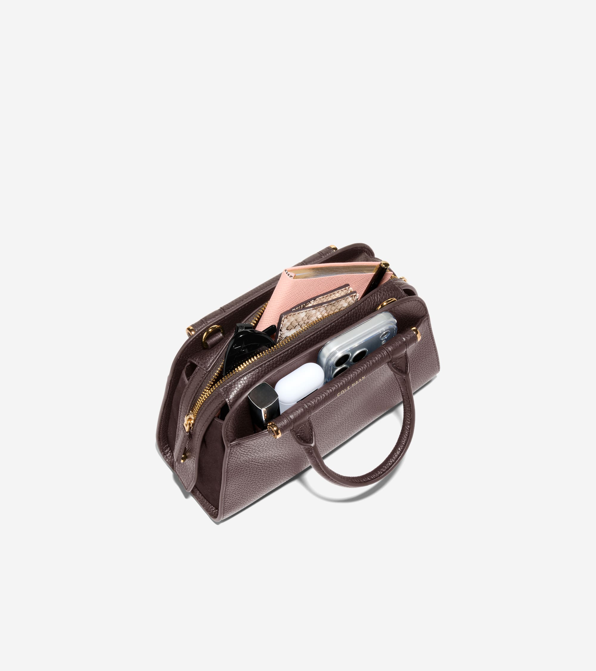 Women's Catherine Small Satchel - Image 4