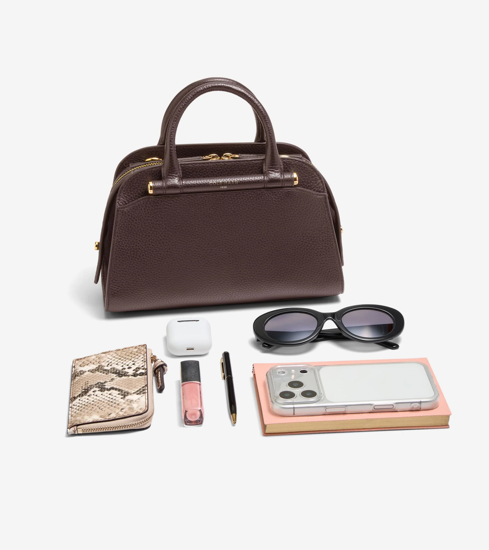 Women's Catherine Small Satchel - Image 5