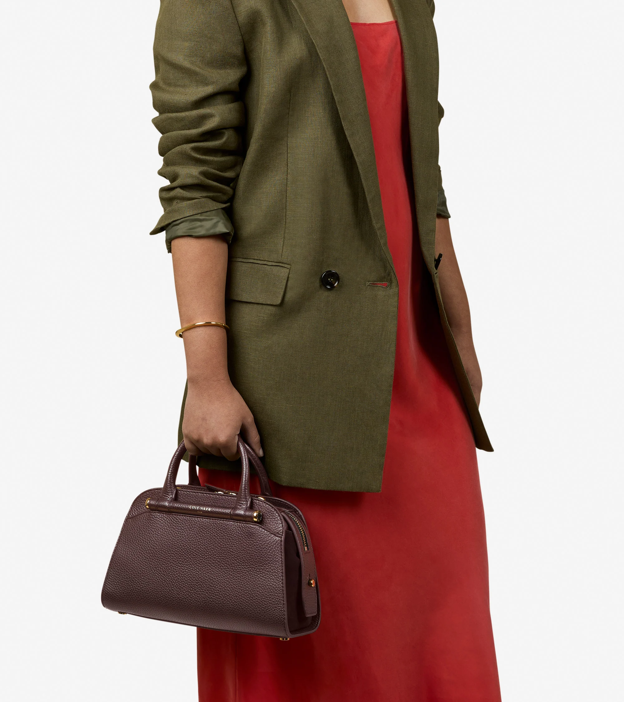 Women's Catherine Small Satchel - Image 7