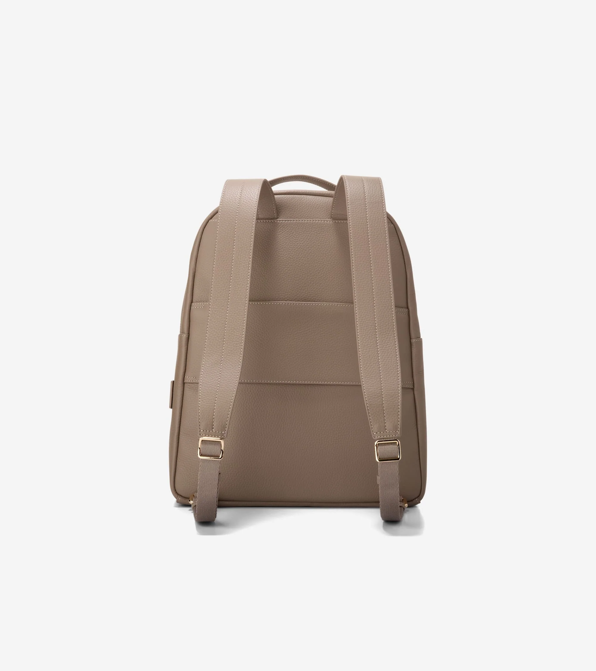 Women's Davis Leather Backpack - Image 4