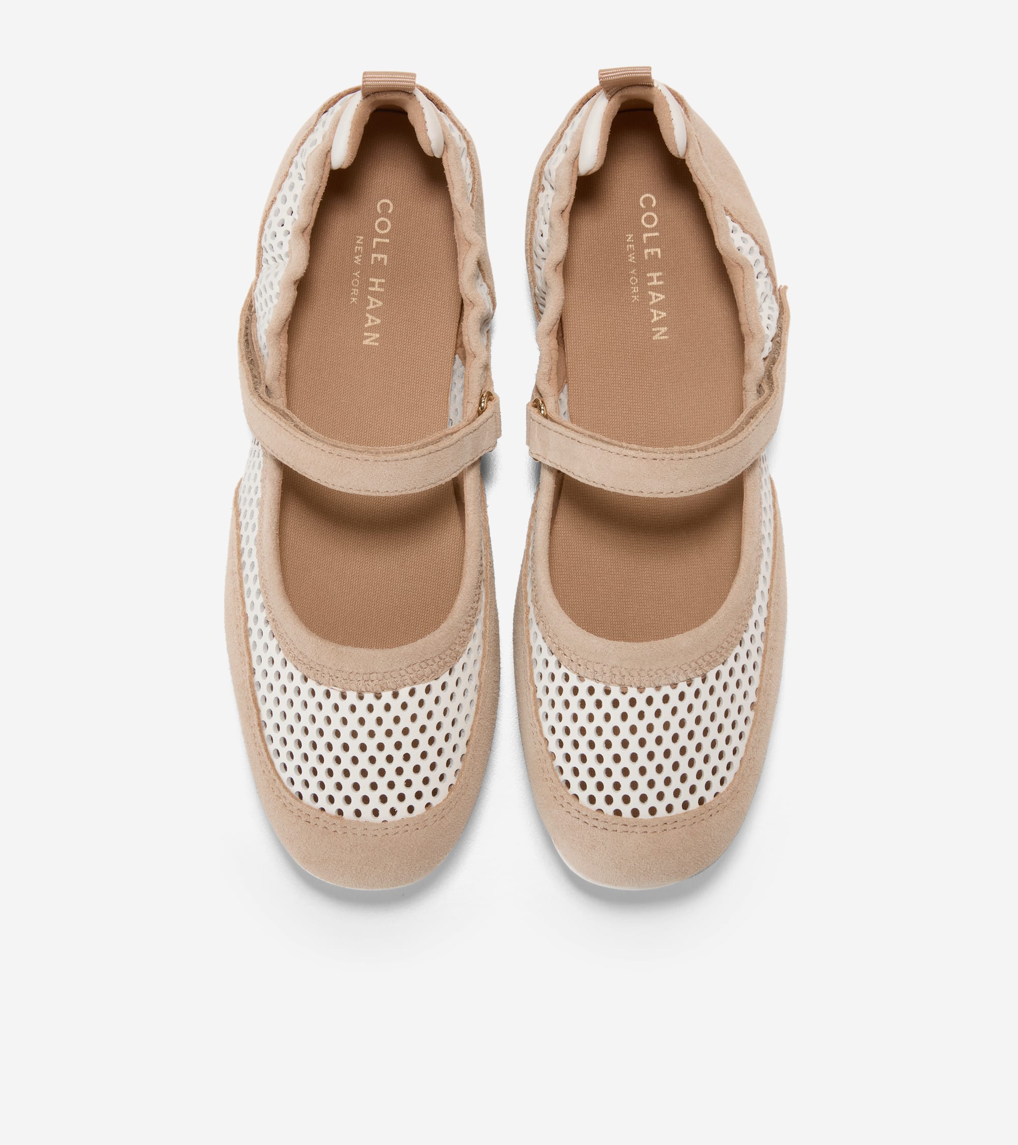 Women's GrandPrø Travina Mary Jane Ballet Flats - Image 4
