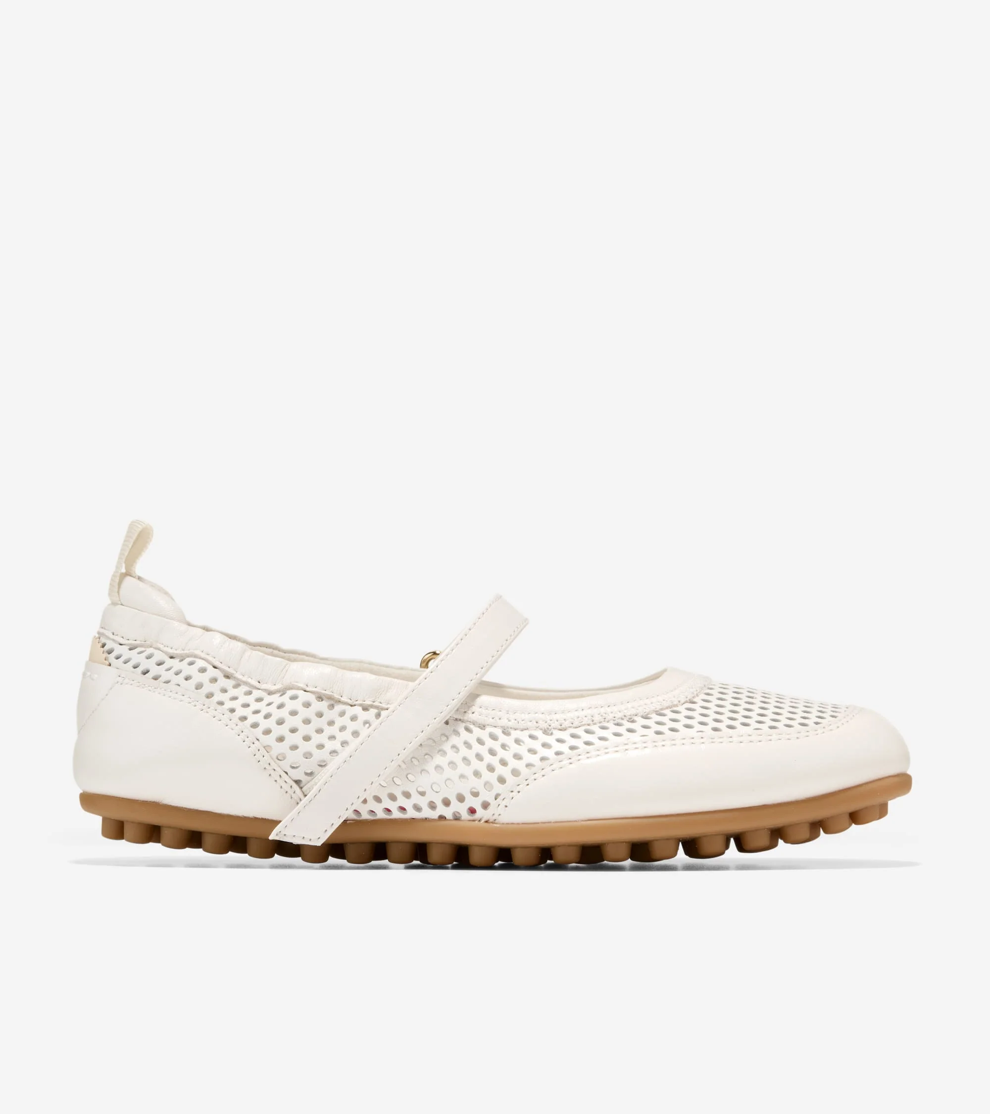 Women's GrandPrø Travina Mary Jane Ballet Flats