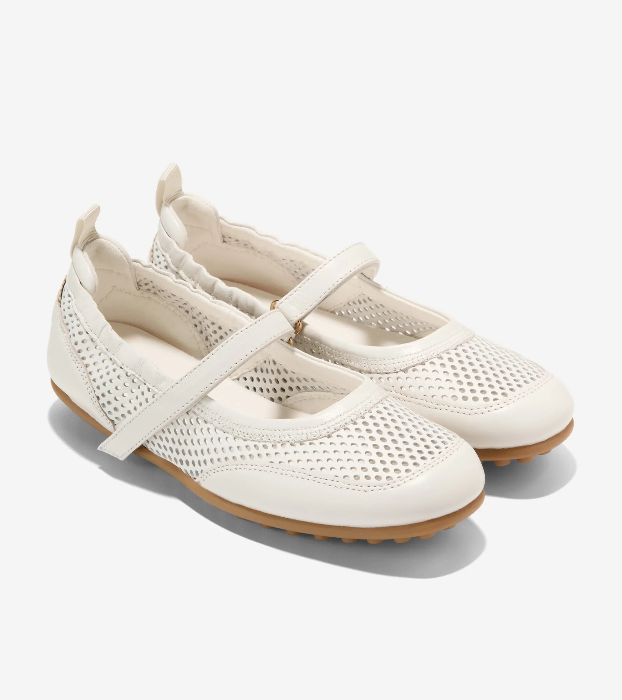 Women's GrandPrø Travina Mary Jane Ballet Flats - Image 5