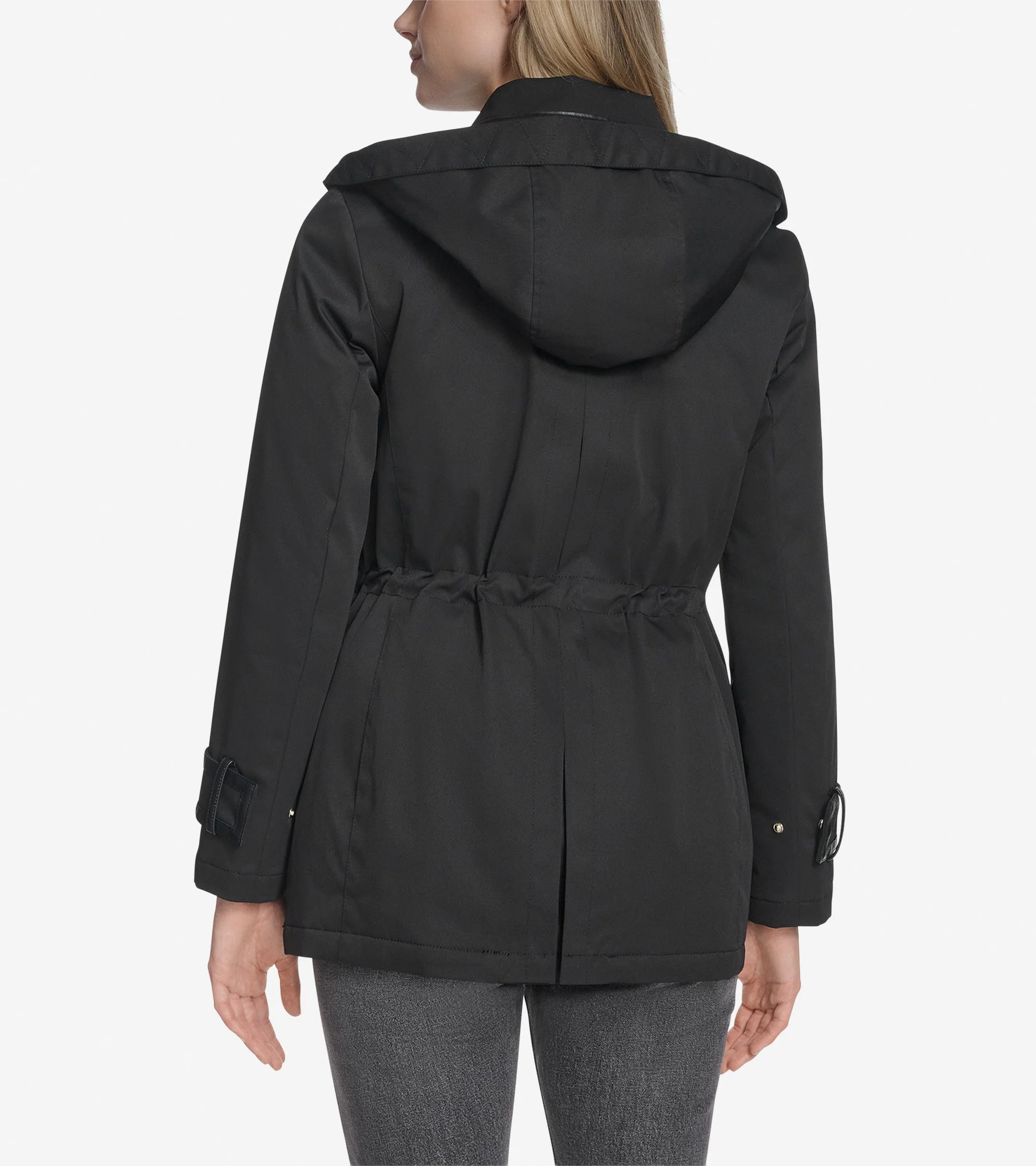 Women's Insulated Twill Rain Parka - Image 2