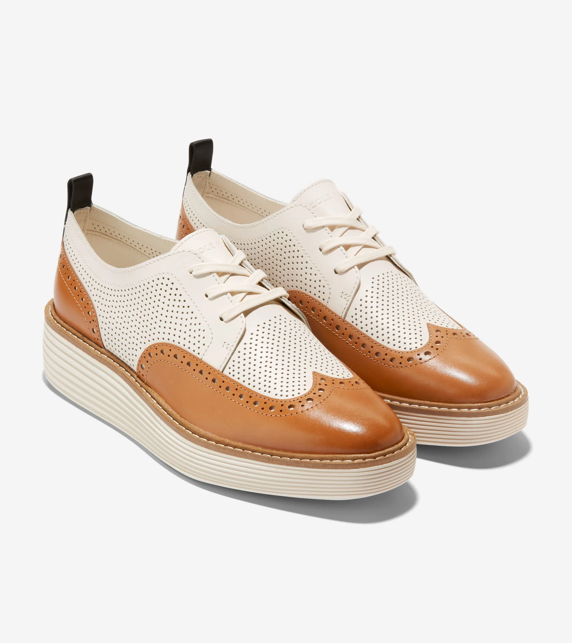 Women's ØriginalGrand Platform Wingtip Oxfords - Image 5