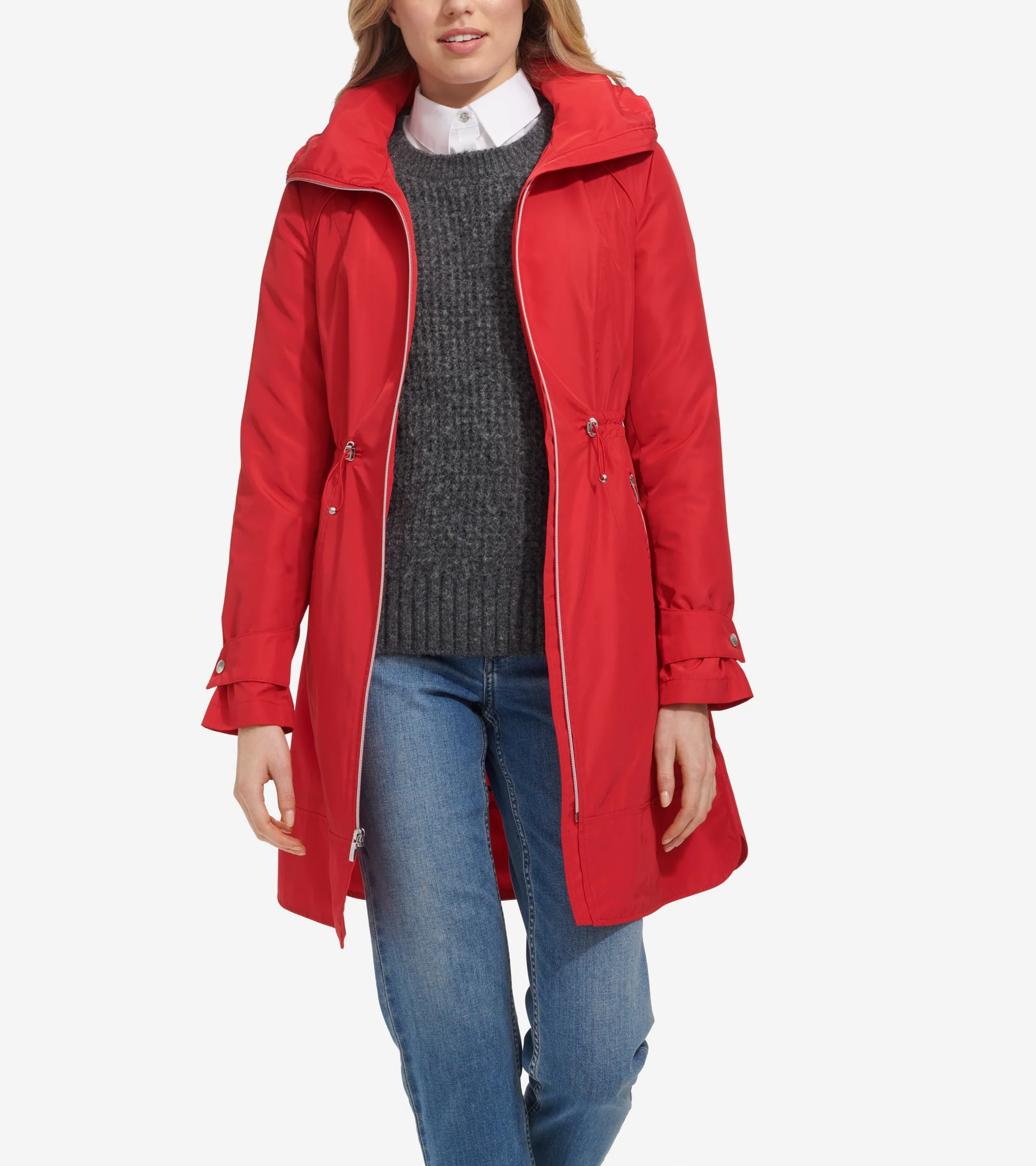 Women's Packable Rain Jacket