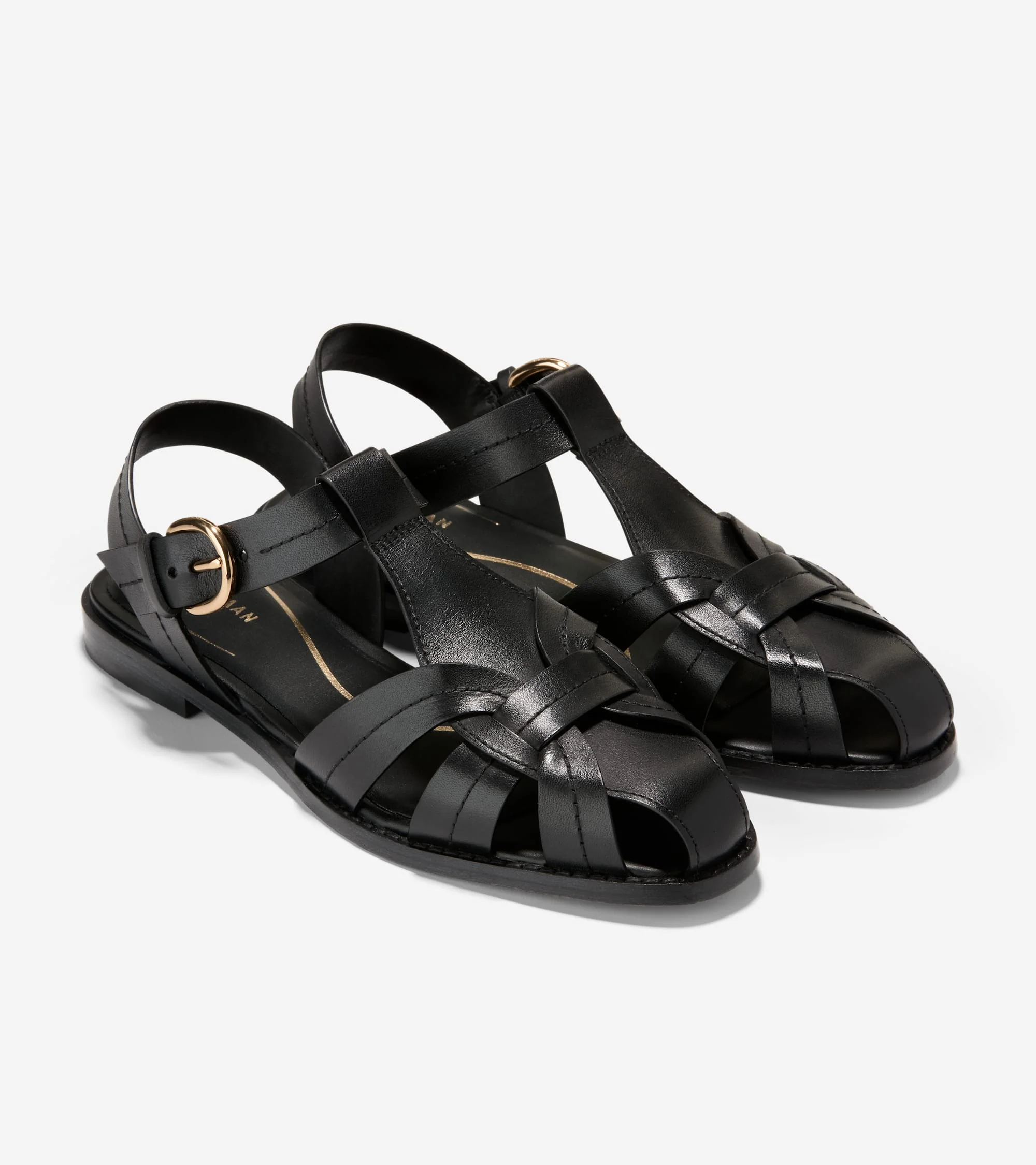 Women's Rosette Fisherman Sandals - Image 5