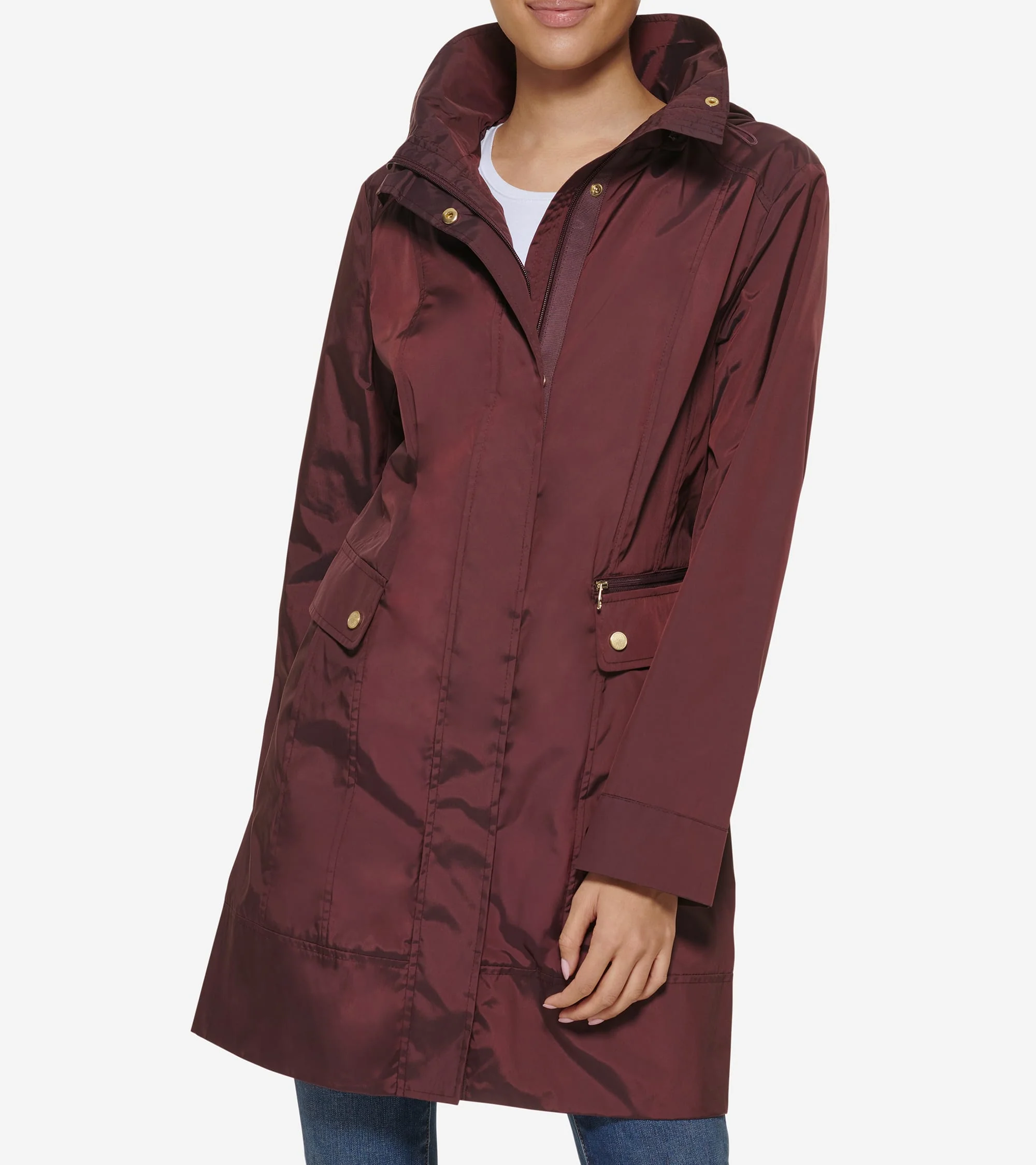 Women's Signature Packable Hooded Rain Jacket